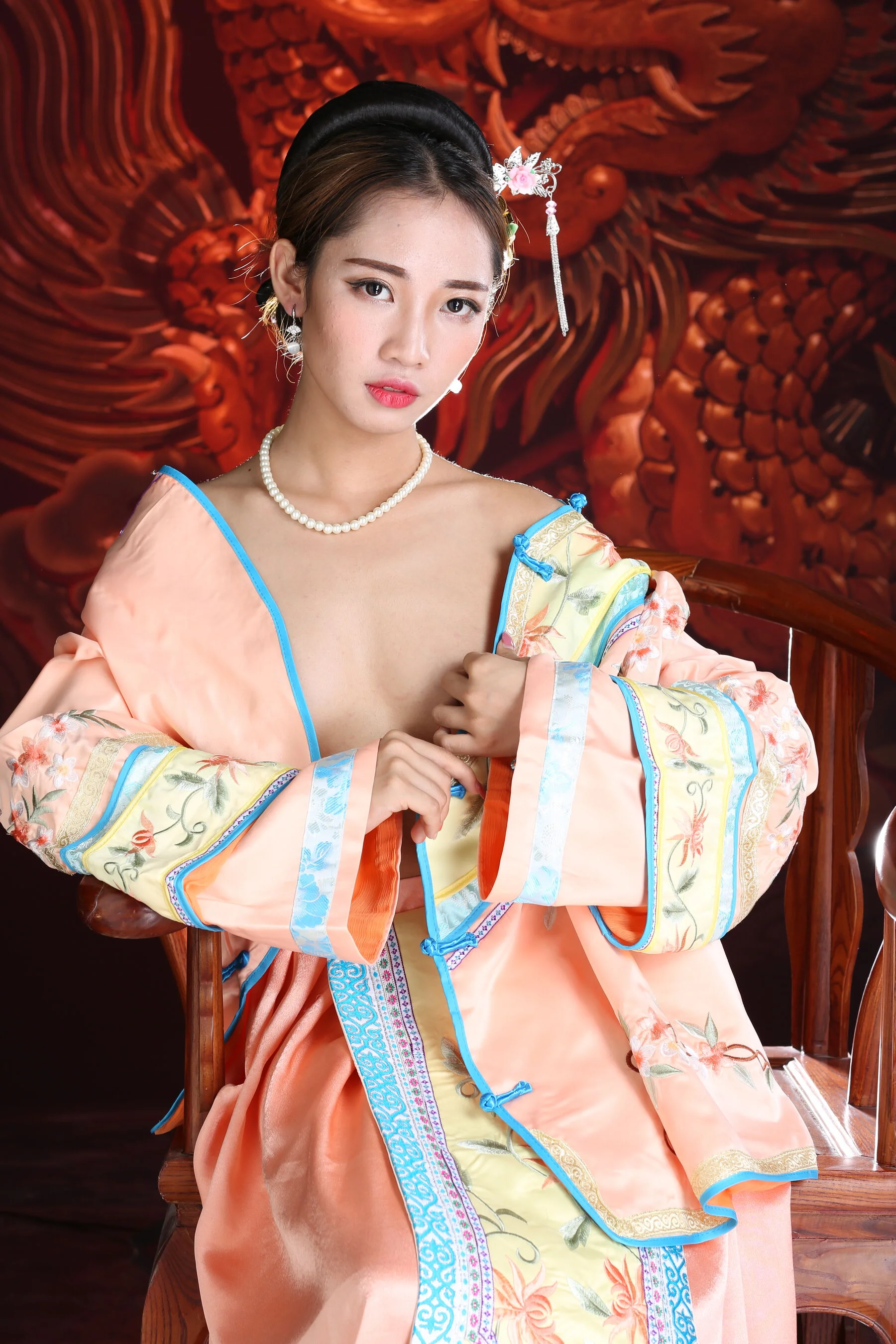 国模安娜大尺度人体私拍套图 - Photo 270