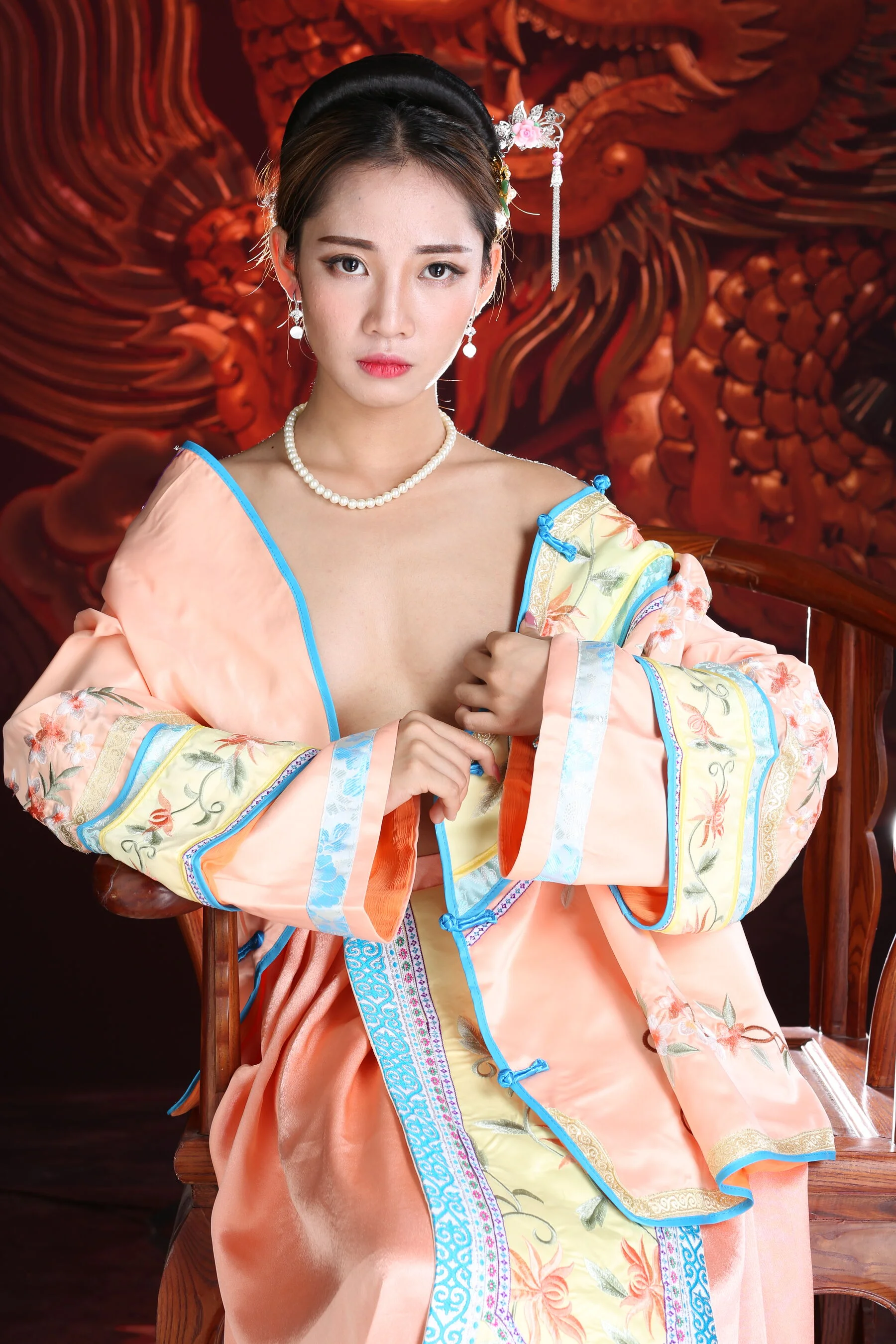 国模安娜大尺度人体私拍套图 - Photo 271