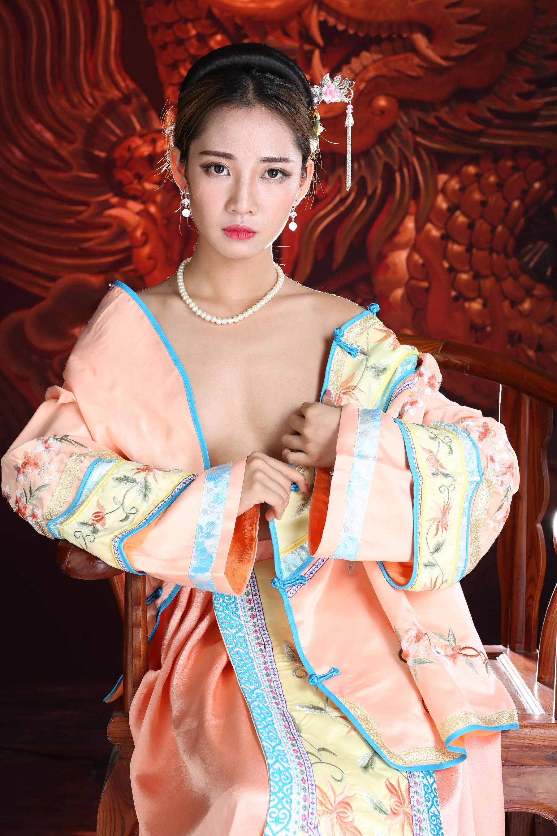 国模安娜大尺度人体私拍套图 - Photo 272