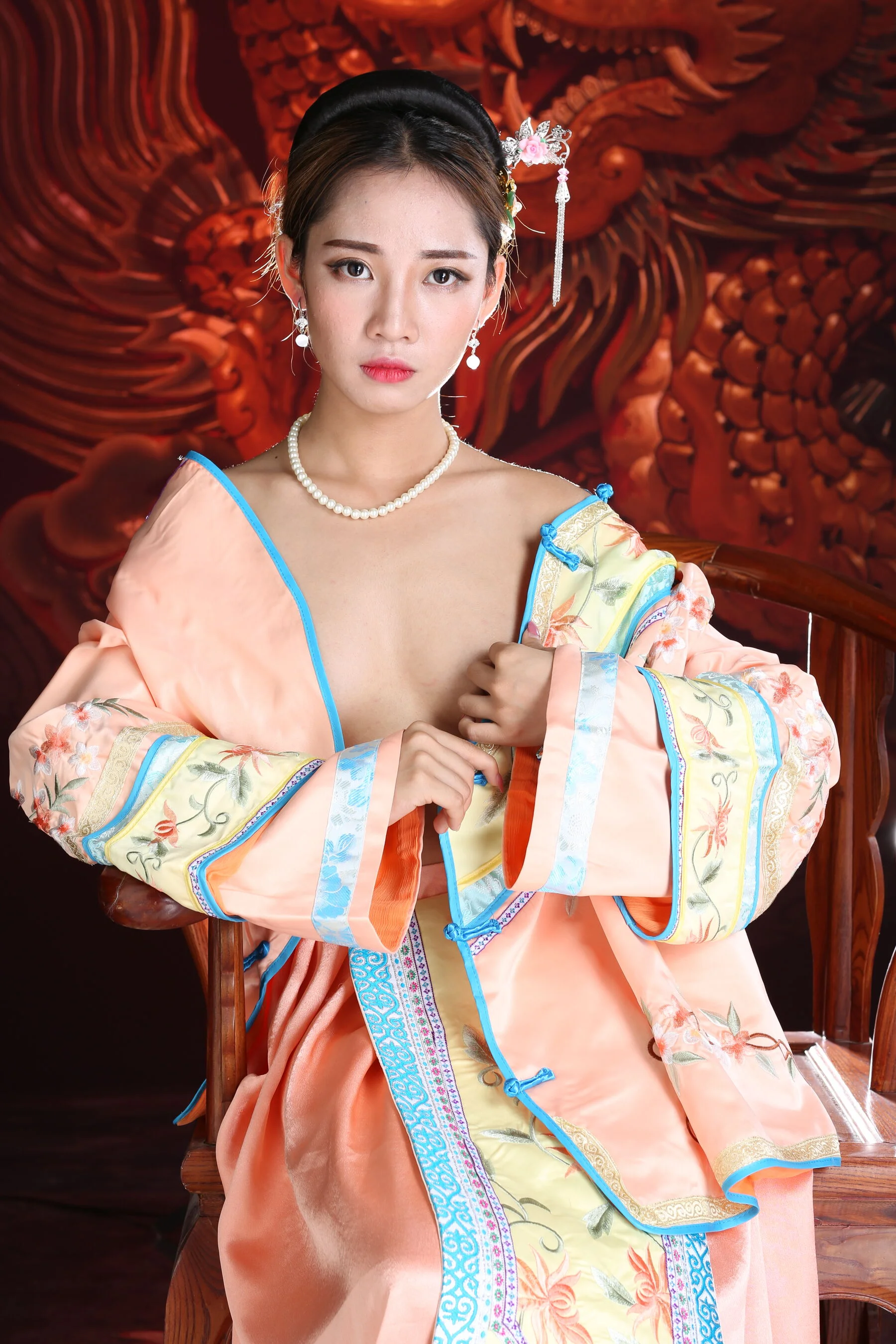 国模安娜大尺度人体私拍套图 - Photo 273