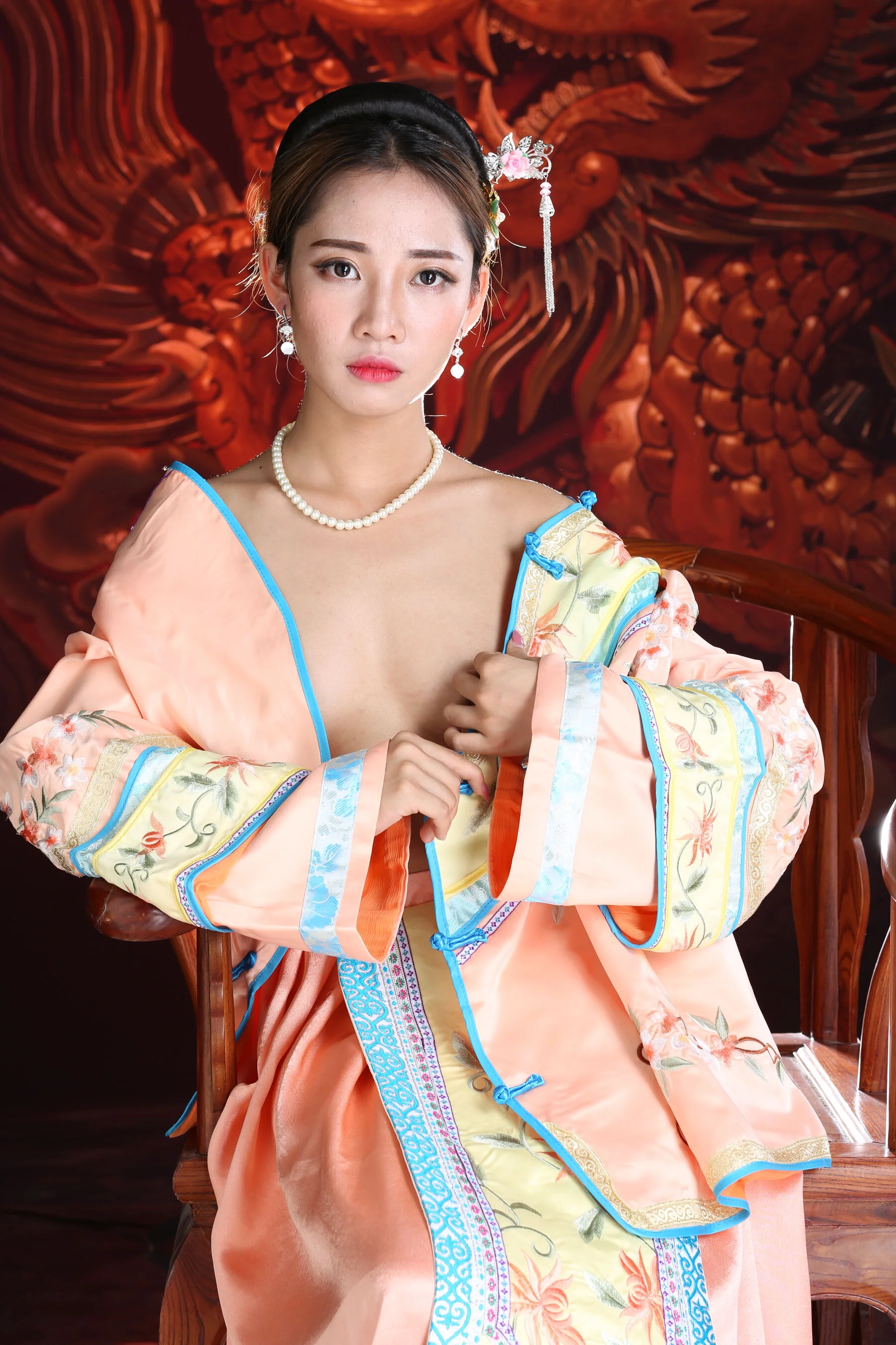 国模安娜大尺度人体私拍套图 - Photo 274