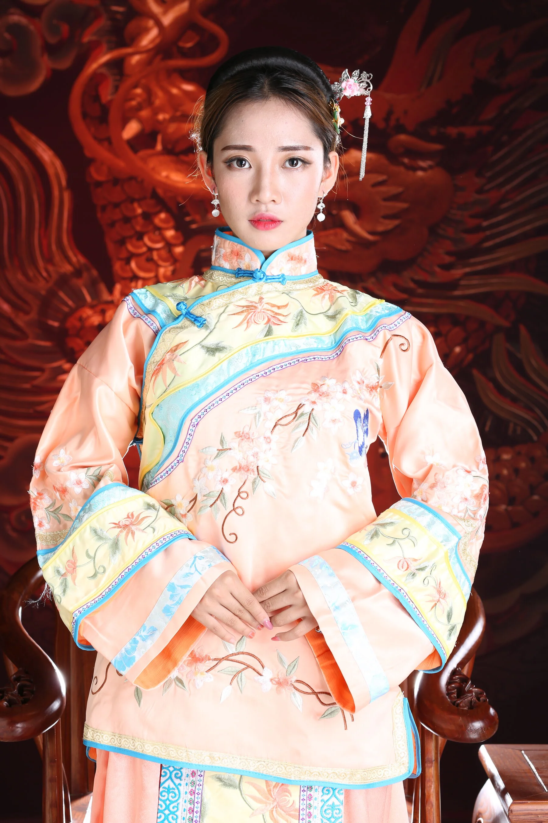 国模安娜大尺度人体私拍套图 - Photo 276