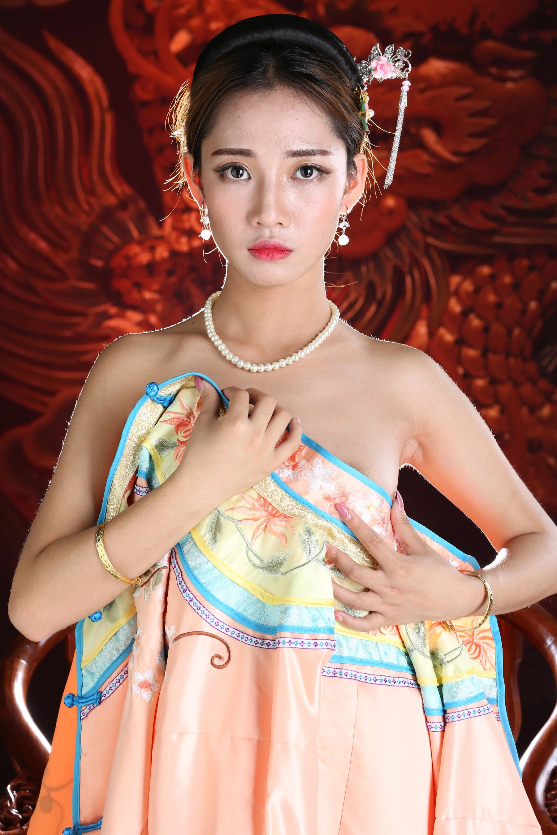 国模安娜大尺度人体私拍套图 - Photo 282