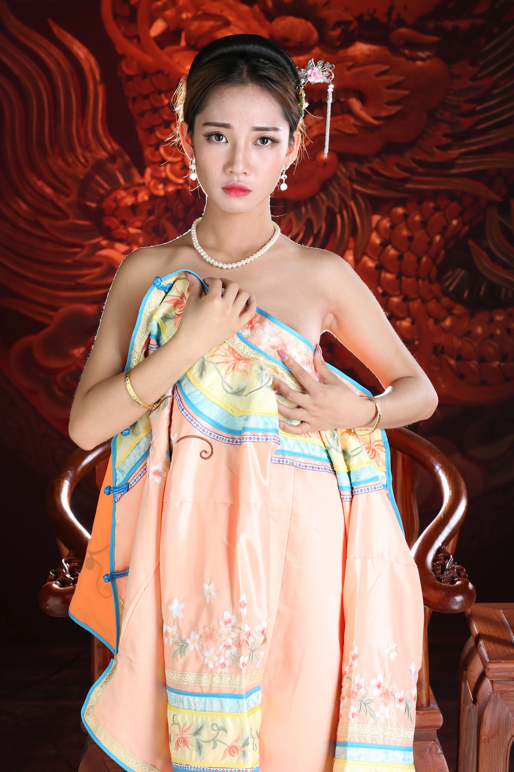 国模安娜大尺度人体私拍套图 - Photo 284