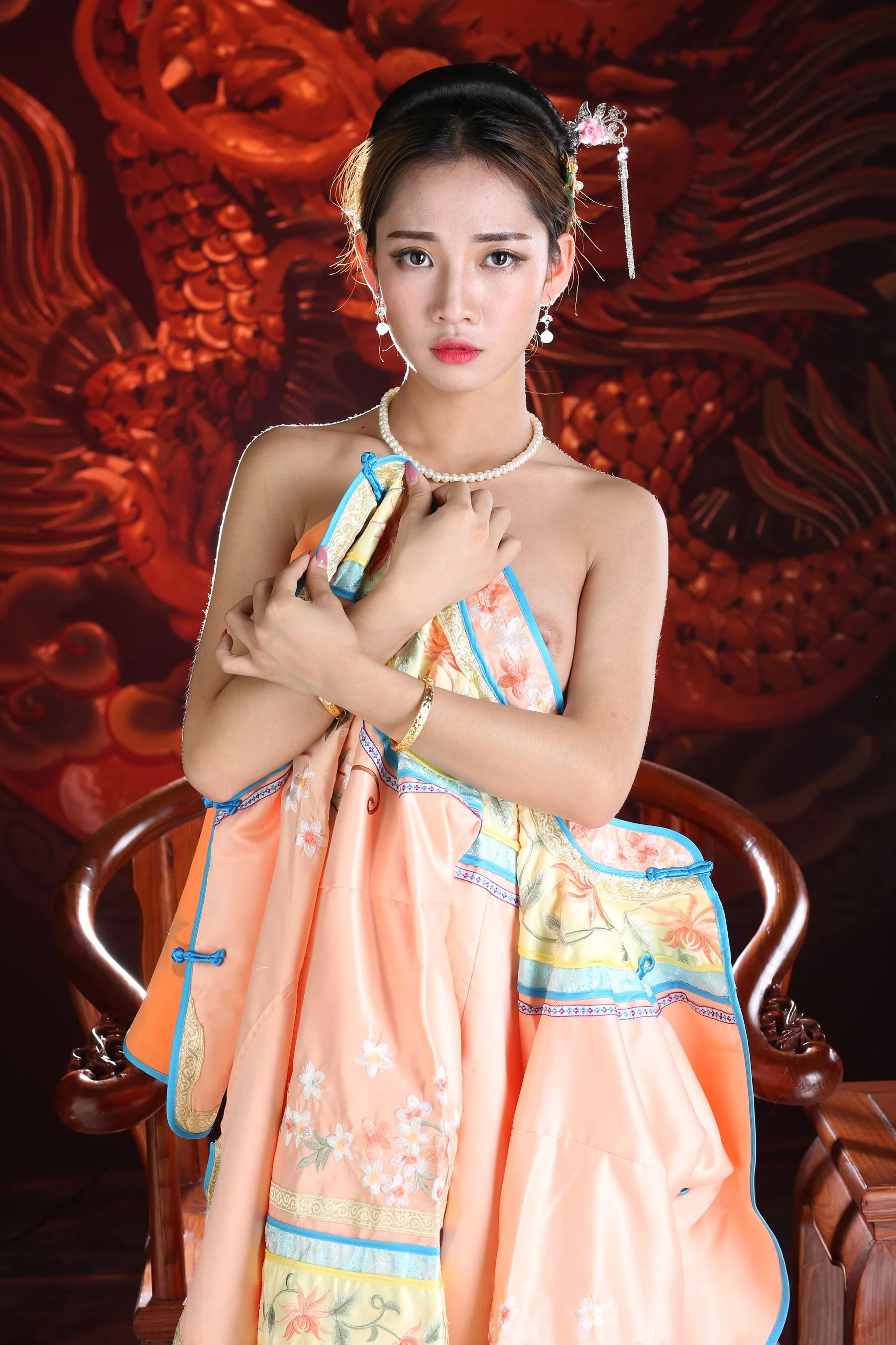 国模安娜大尺度人体私拍套图 - Photo 287