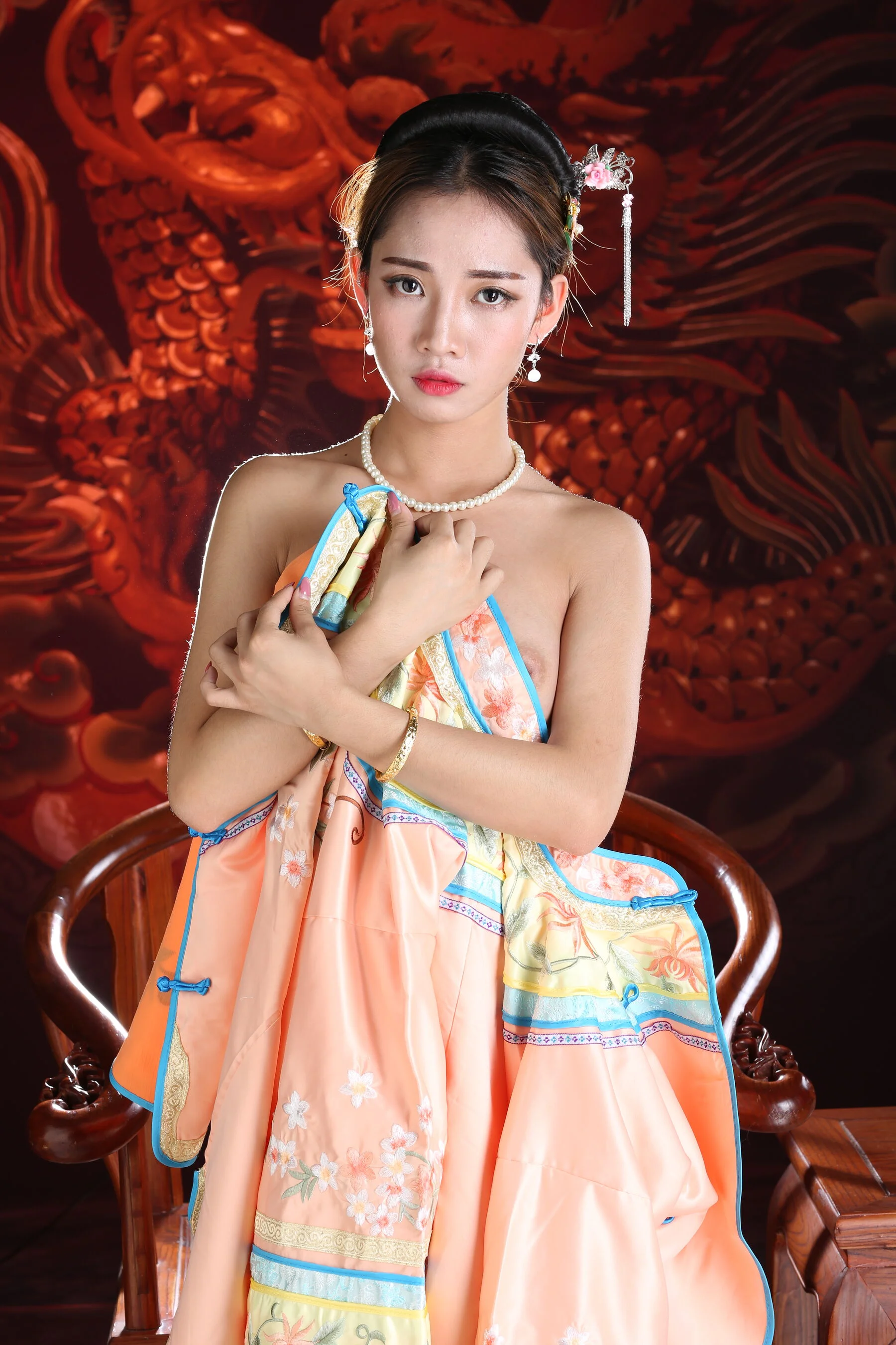 国模安娜大尺度人体私拍套图 - Photo 288