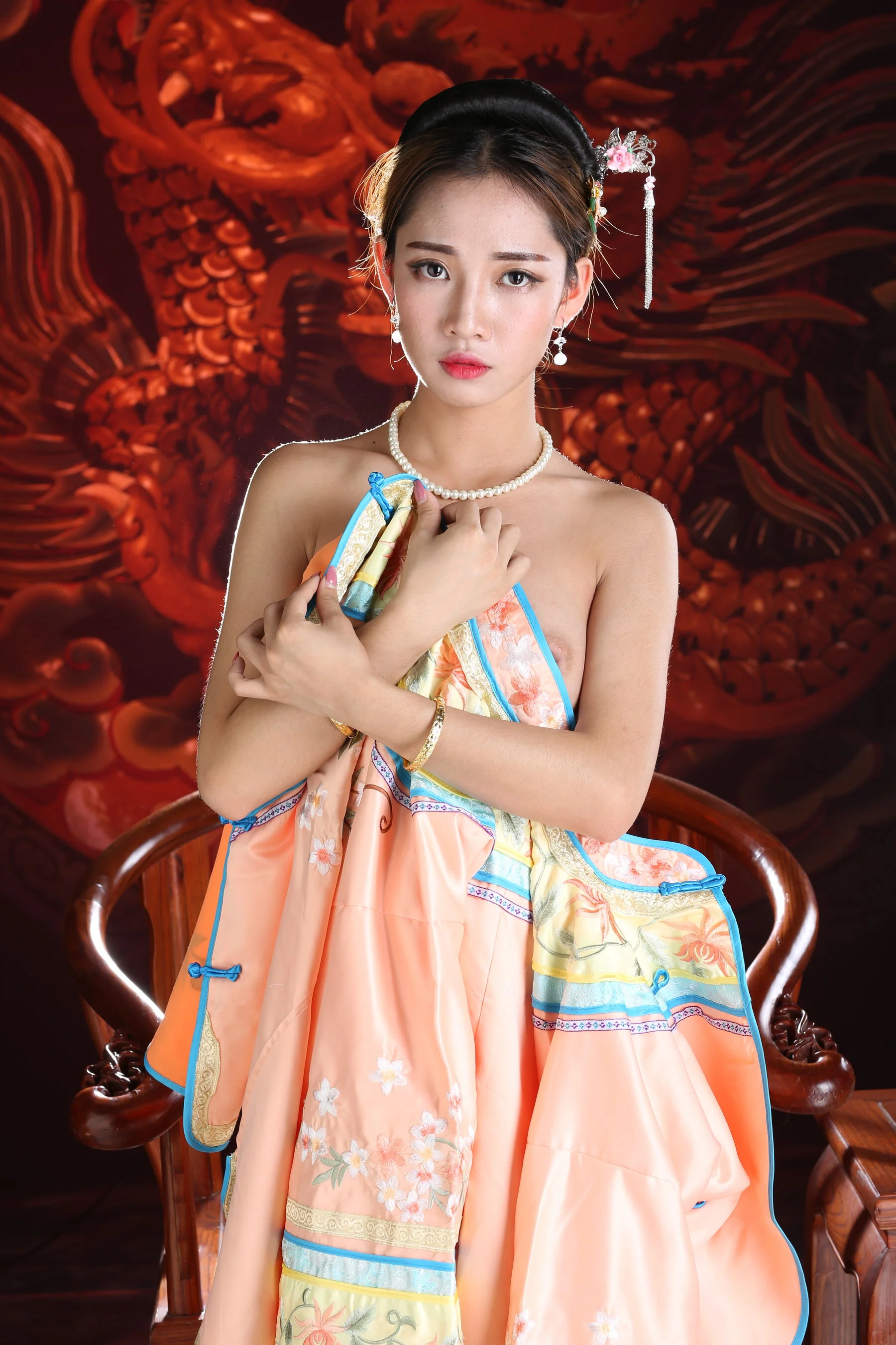 国模安娜大尺度人体私拍套图 - Photo 289