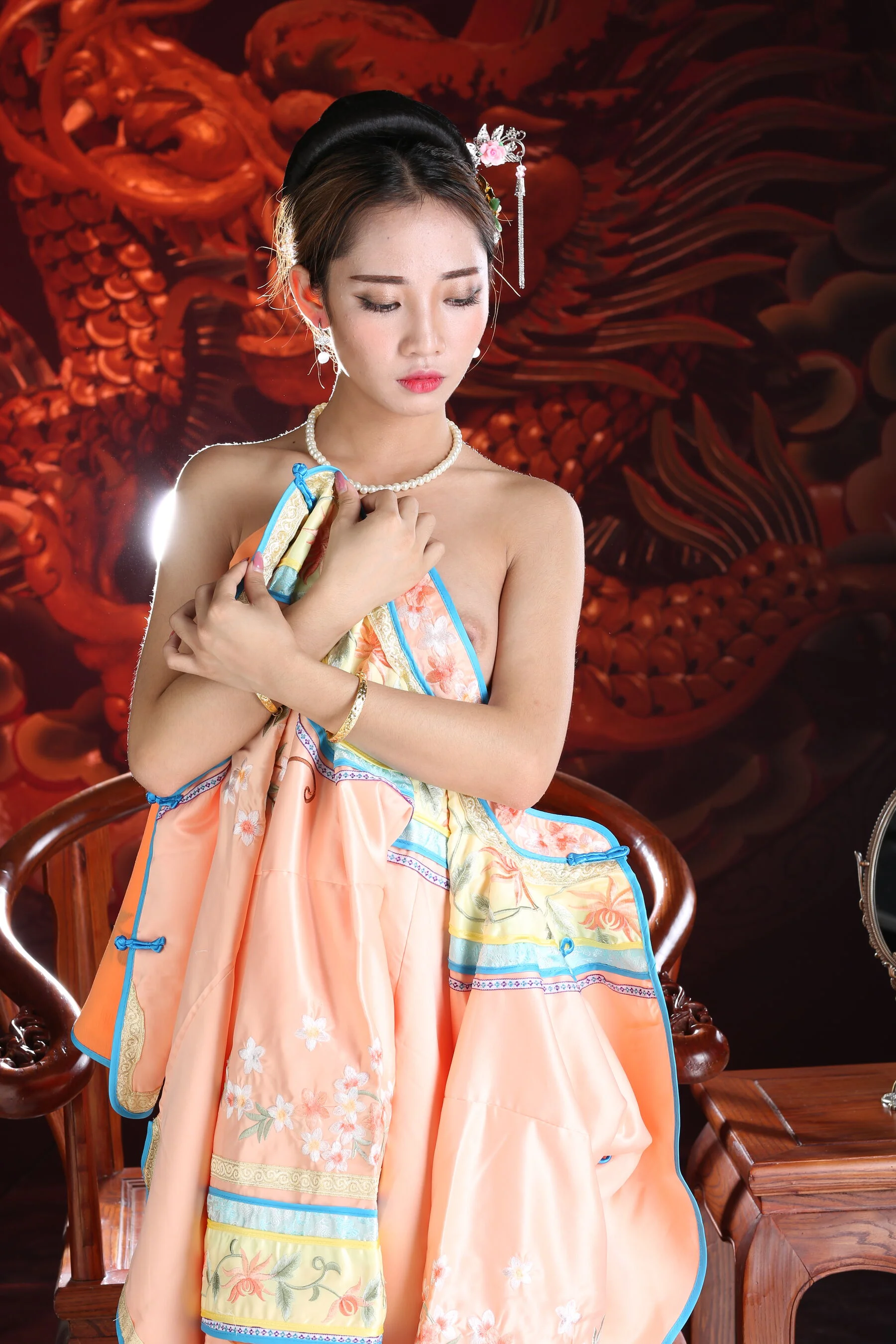 国模安娜大尺度人体私拍套图 - Photo 290