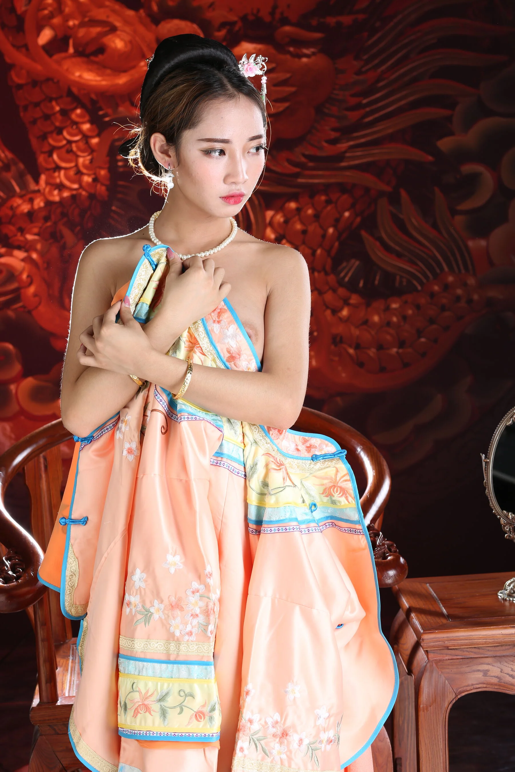 国模安娜大尺度人体私拍套图 - Photo 295