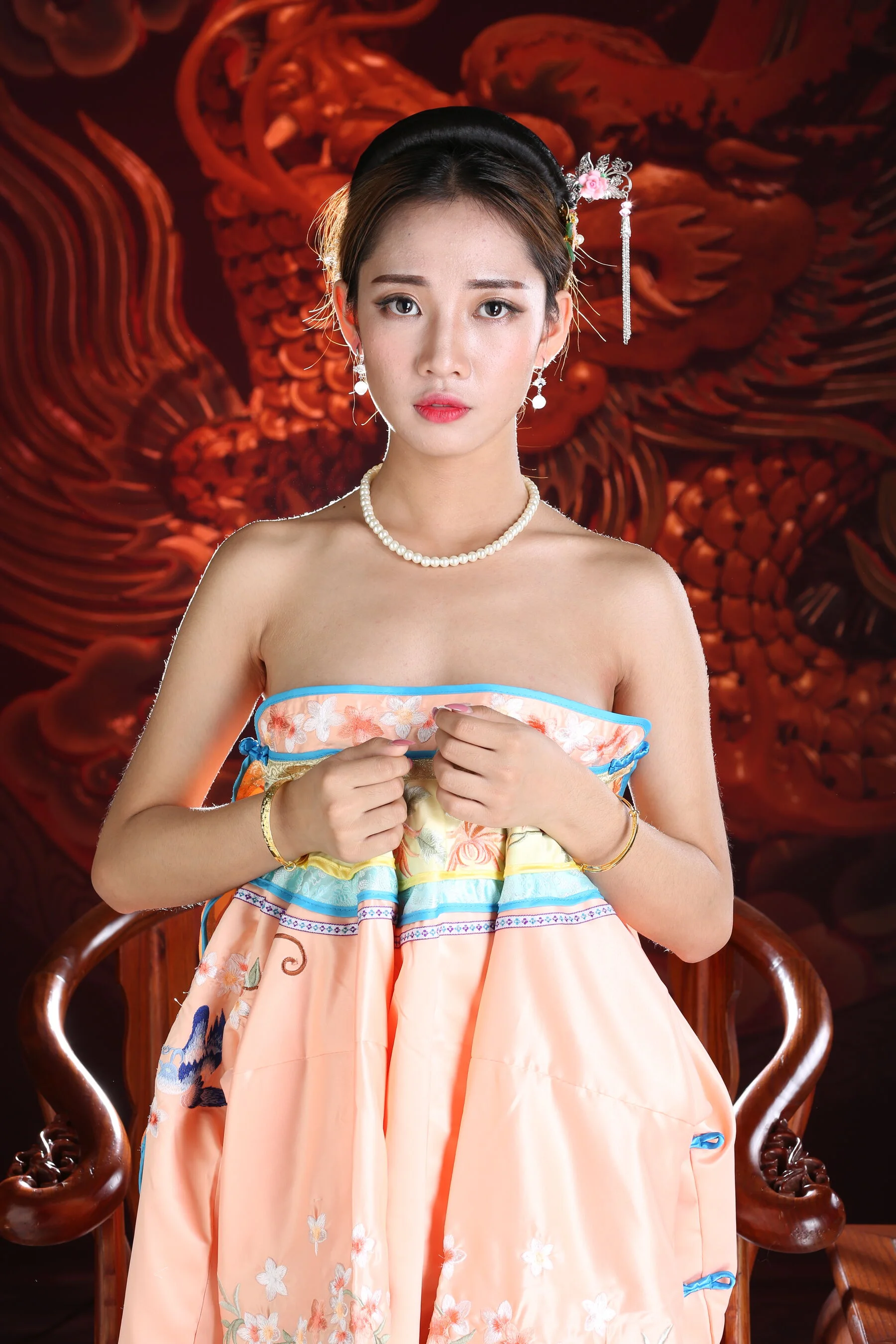 国模安娜大尺度人体私拍套图 - Photo 298