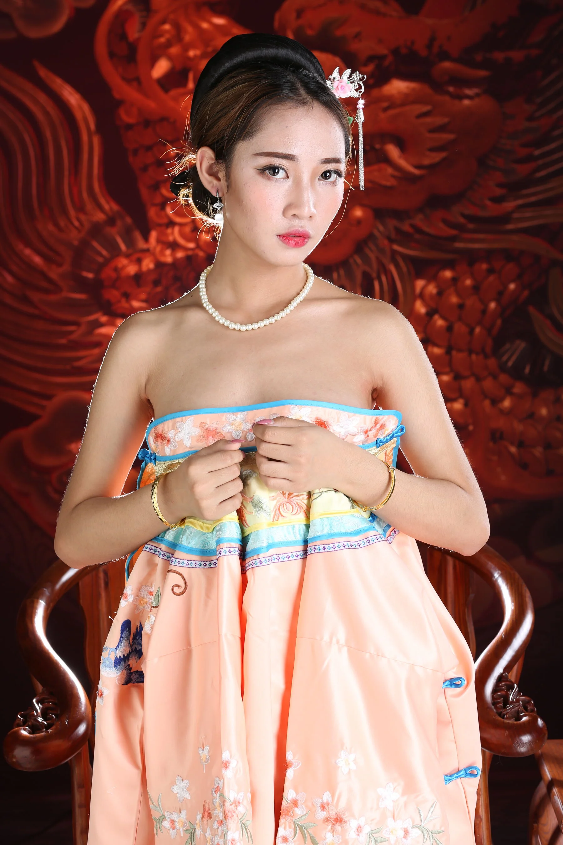 国模安娜大尺度人体私拍套图 - Photo 300