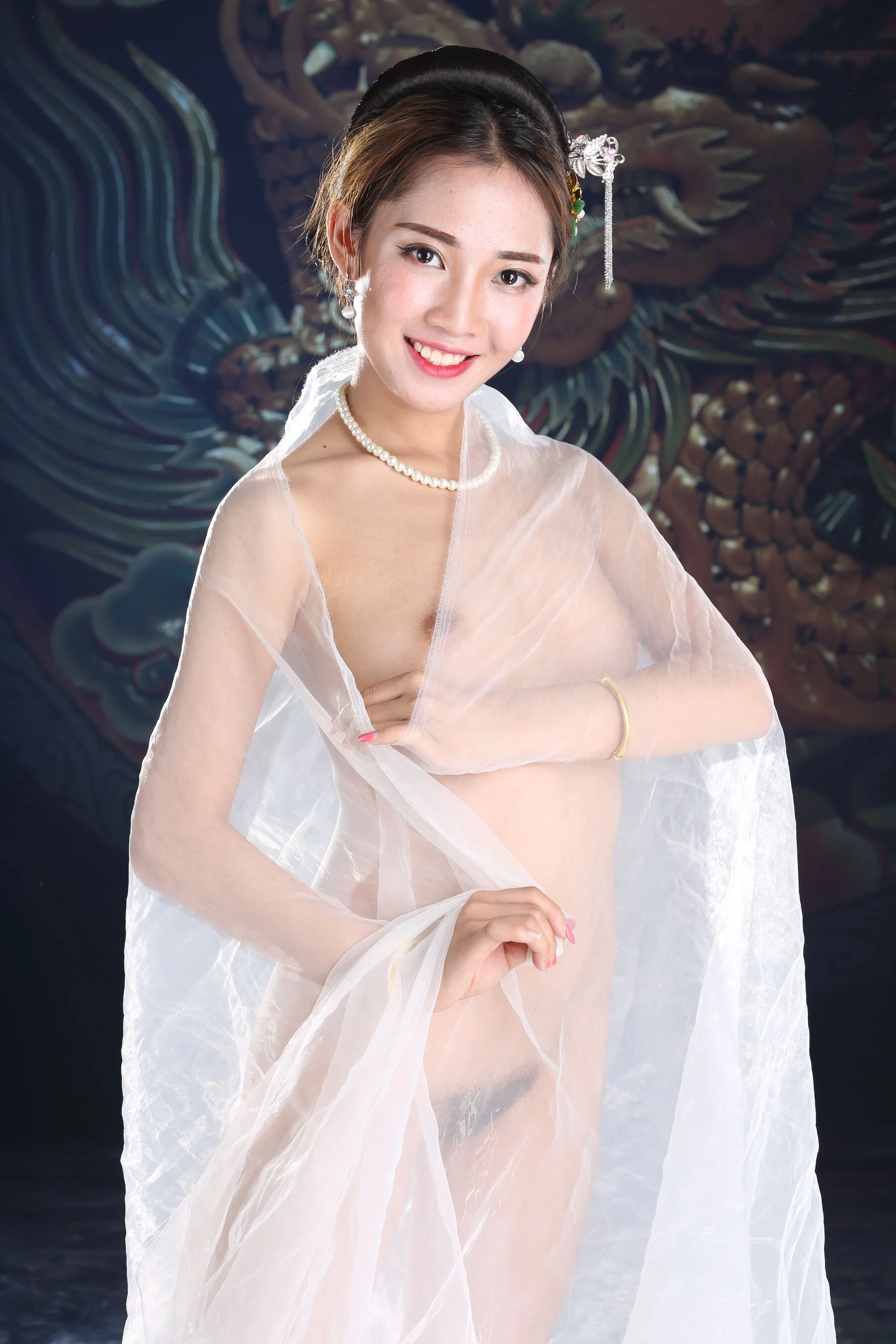 国模安娜大尺度人体私拍套图 - Photo 498