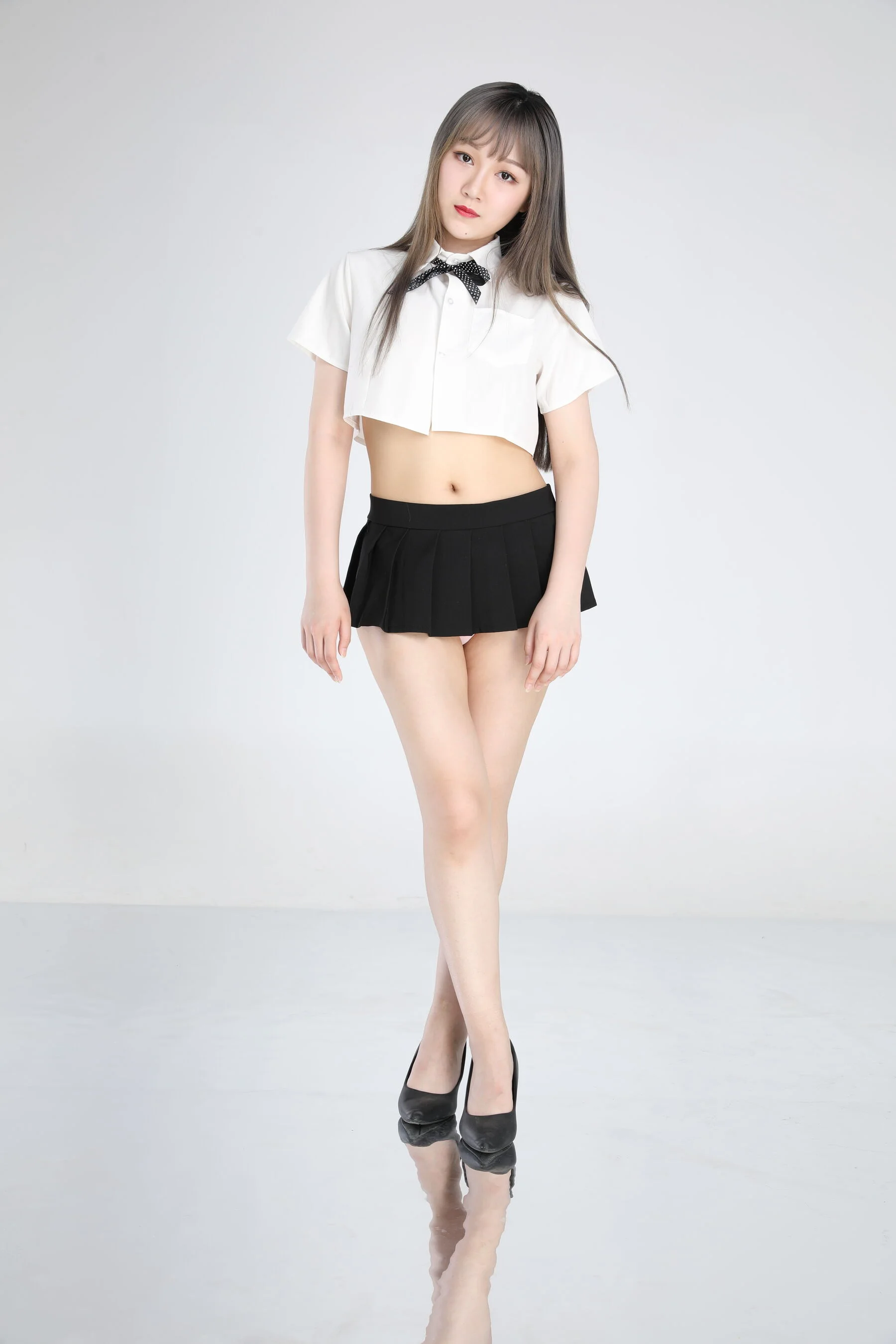 国模张雨婷（yoyo）人体私拍套图 - Photo 12