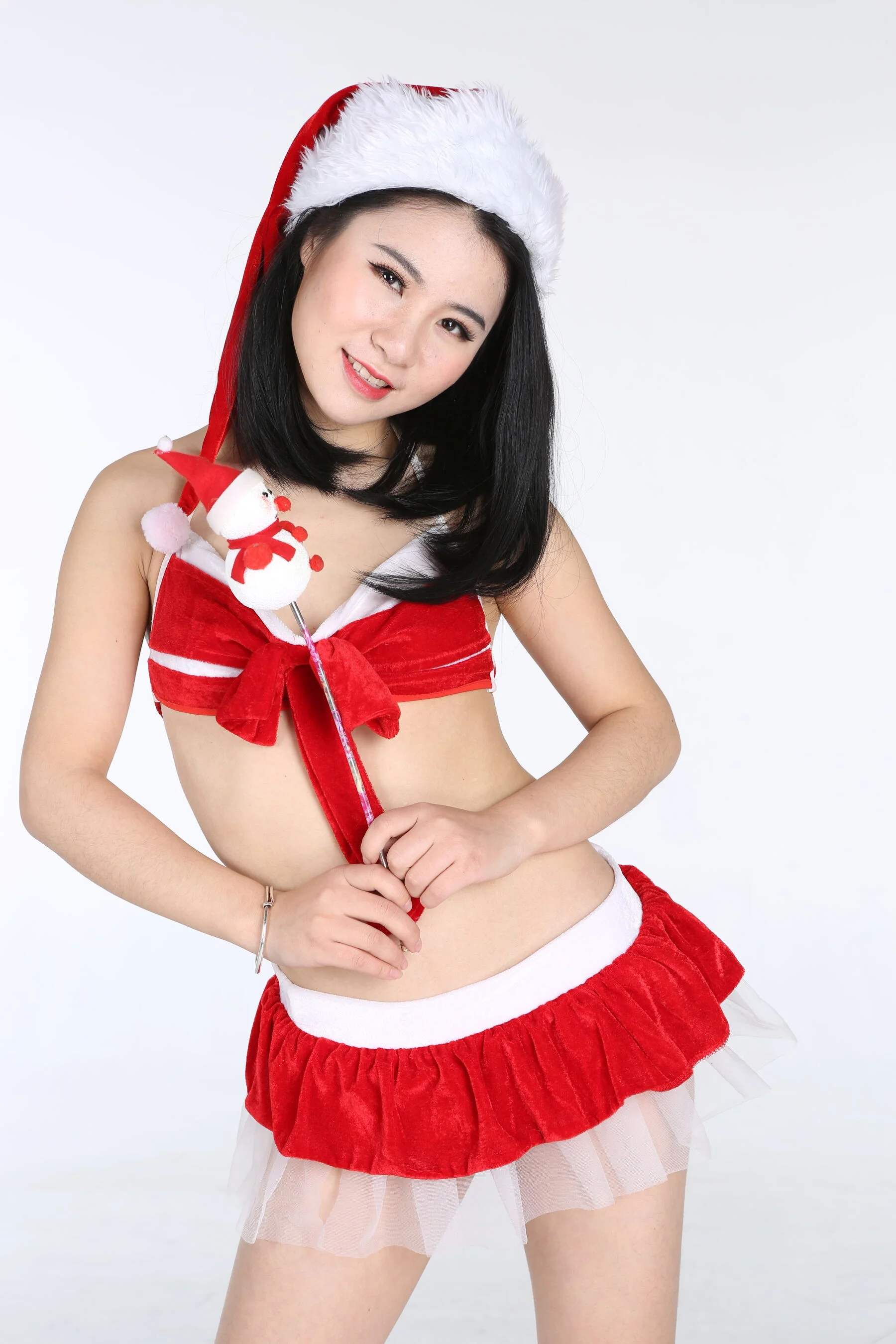 国模琳达大尺度人体私拍套图 - Photo 337