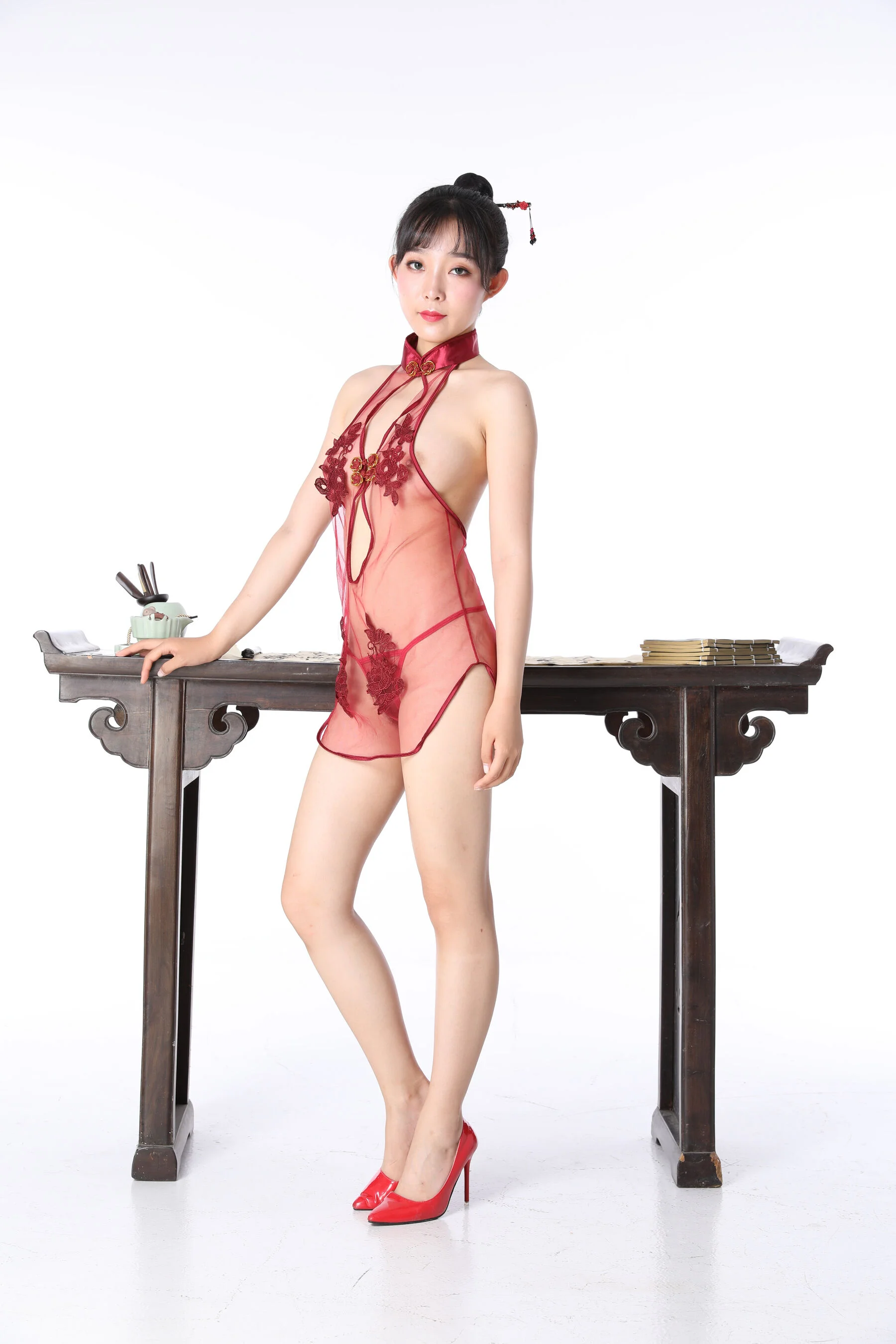 国模宁宁大尺度人体私拍套图 - Photo 92