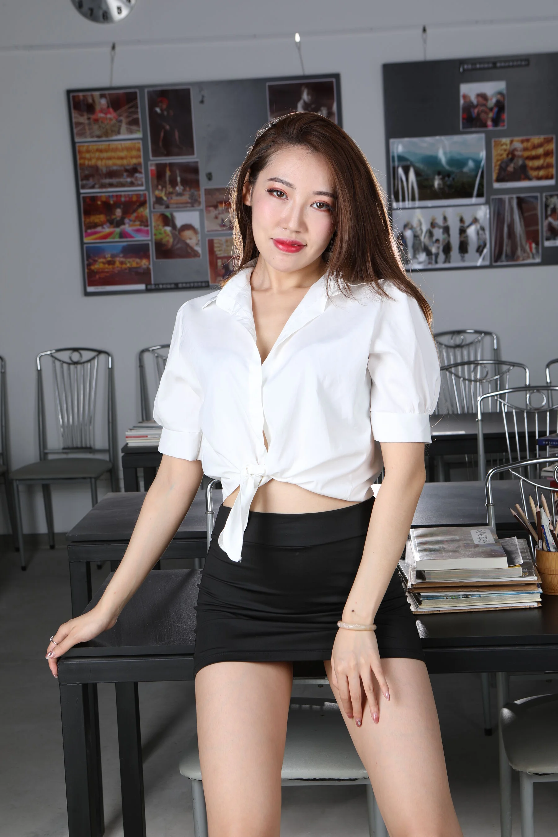 国模倩碧大尺度人体私拍套图 - Photo 317