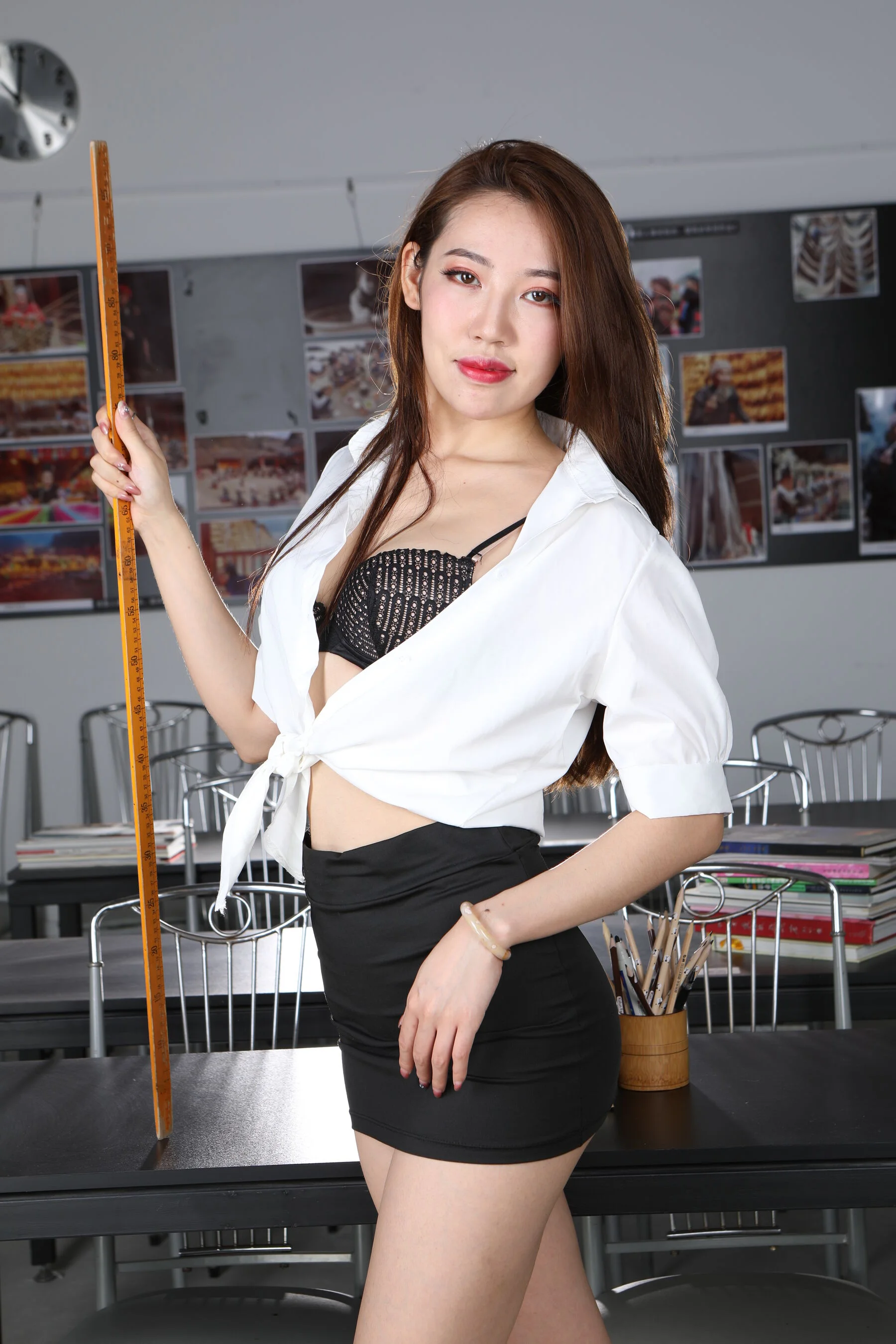 国模倩碧大尺度人体私拍套图 - Photo 424