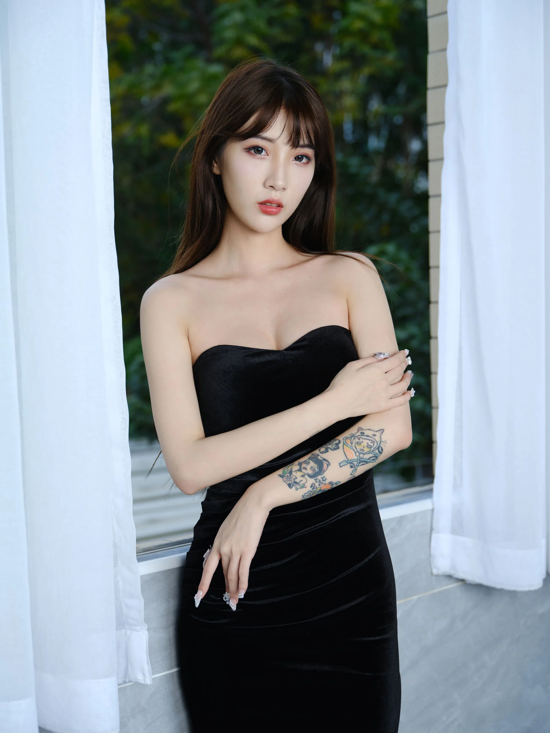 国模白雪（佳菲）大尺度人体私拍套图 - Photo 26