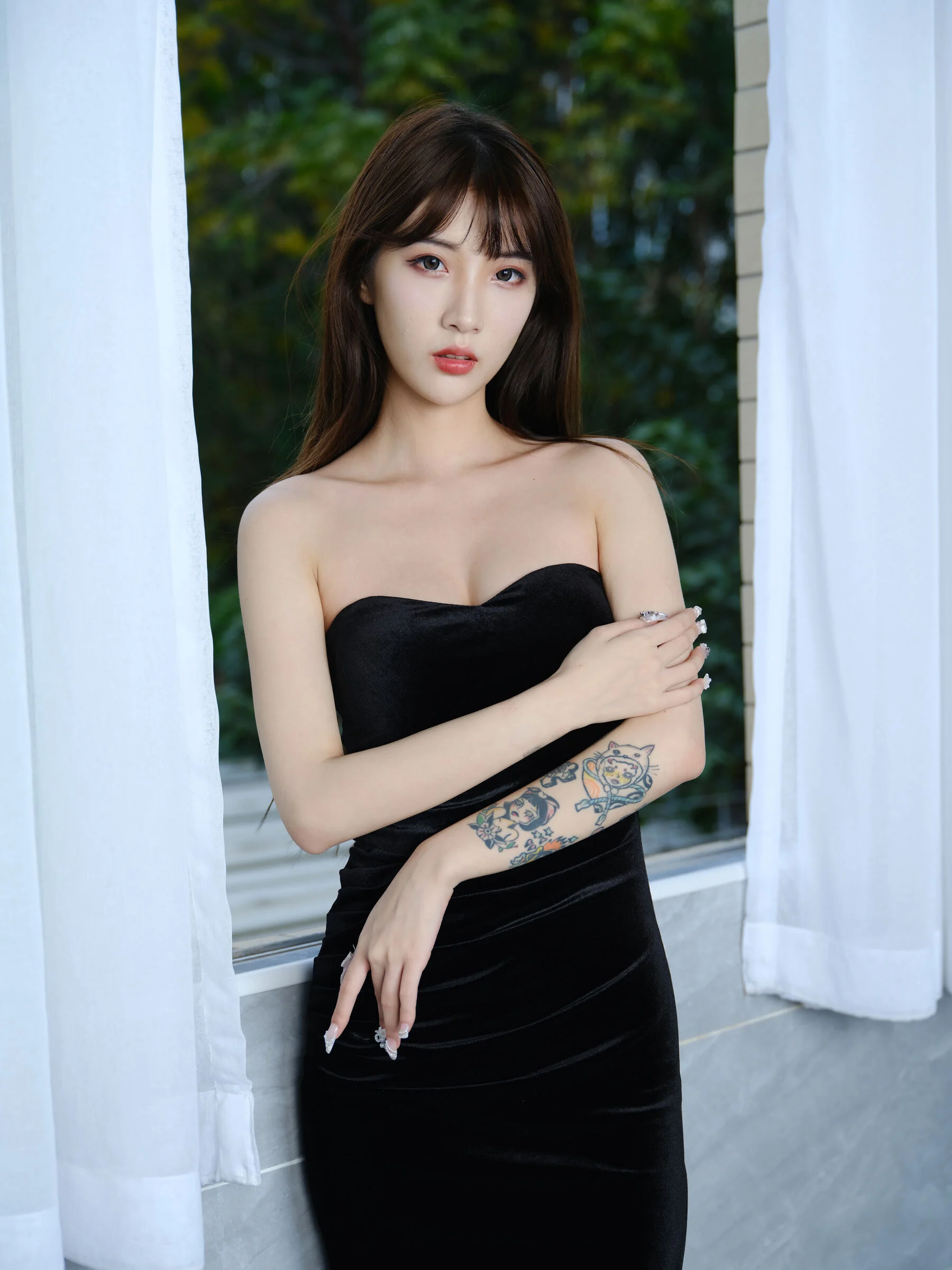 国模白雪（佳菲）大尺度人体私拍套图 - Photo 27