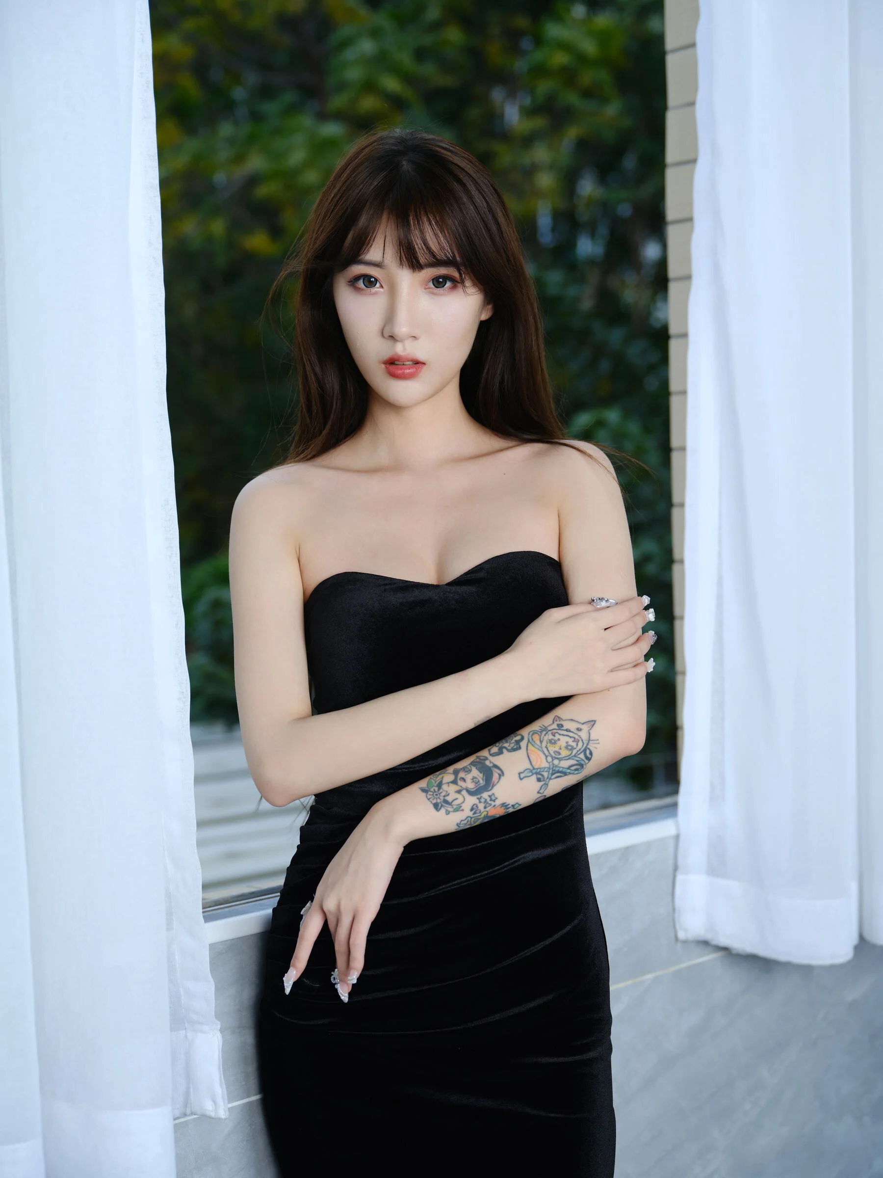 国模白雪（佳菲）大尺度人体私拍套图 - Photo 30