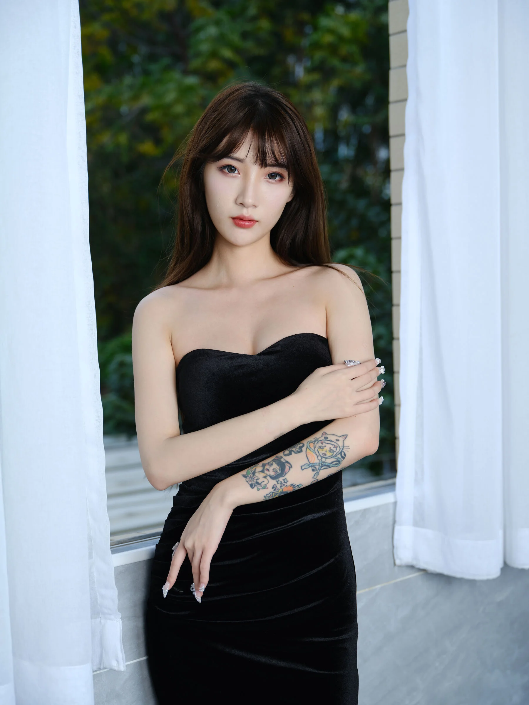 国模白雪（佳菲）大尺度人体私拍套图 - Photo 31