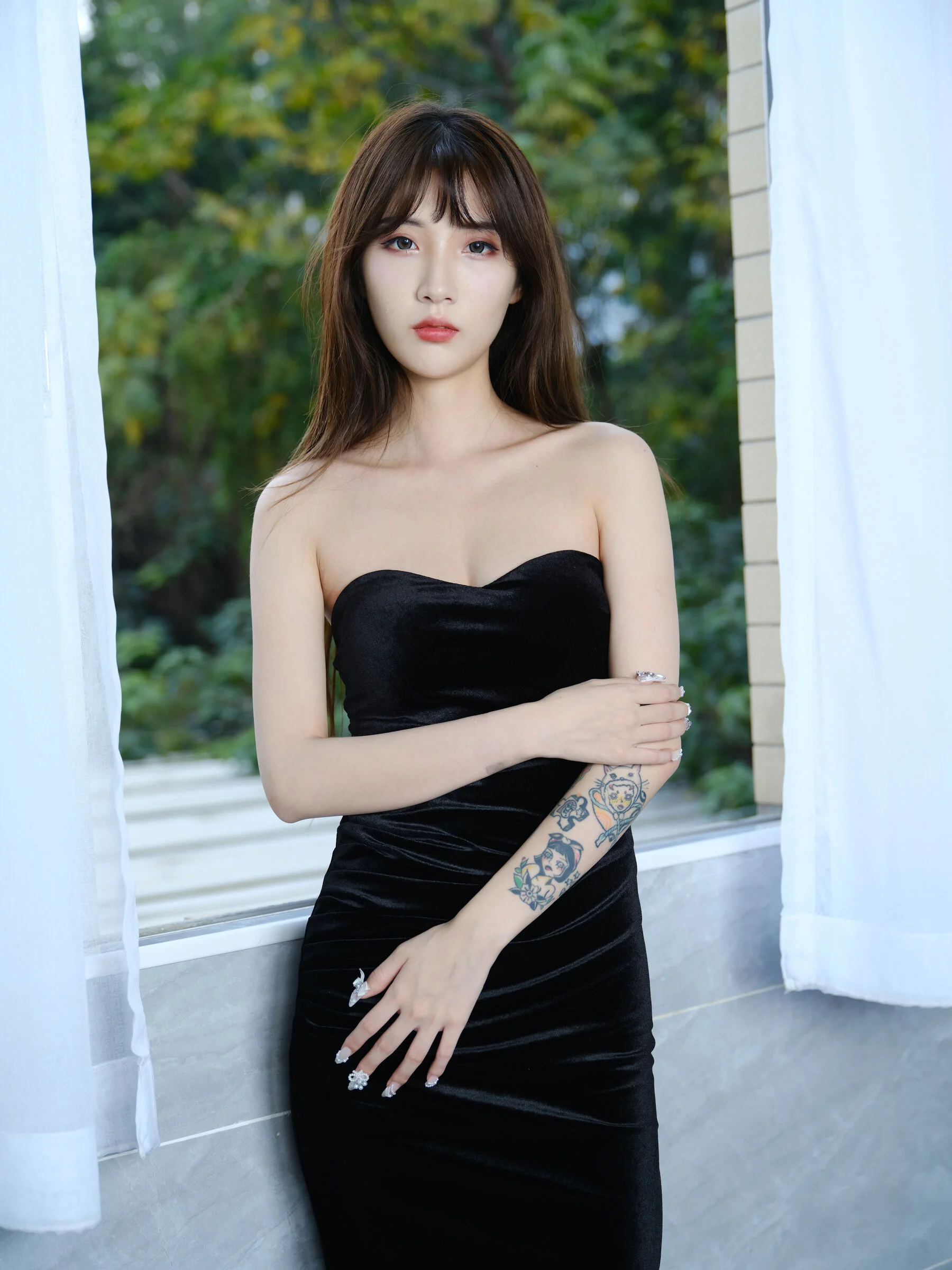 国模白雪（佳菲）大尺度人体私拍套图 - Photo 67