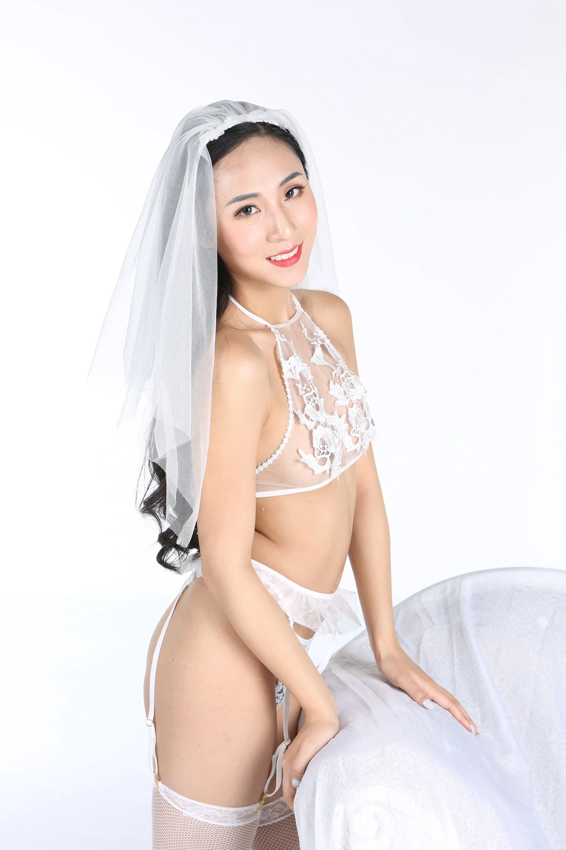 国模晶晶人体私拍套图 - Photo 57