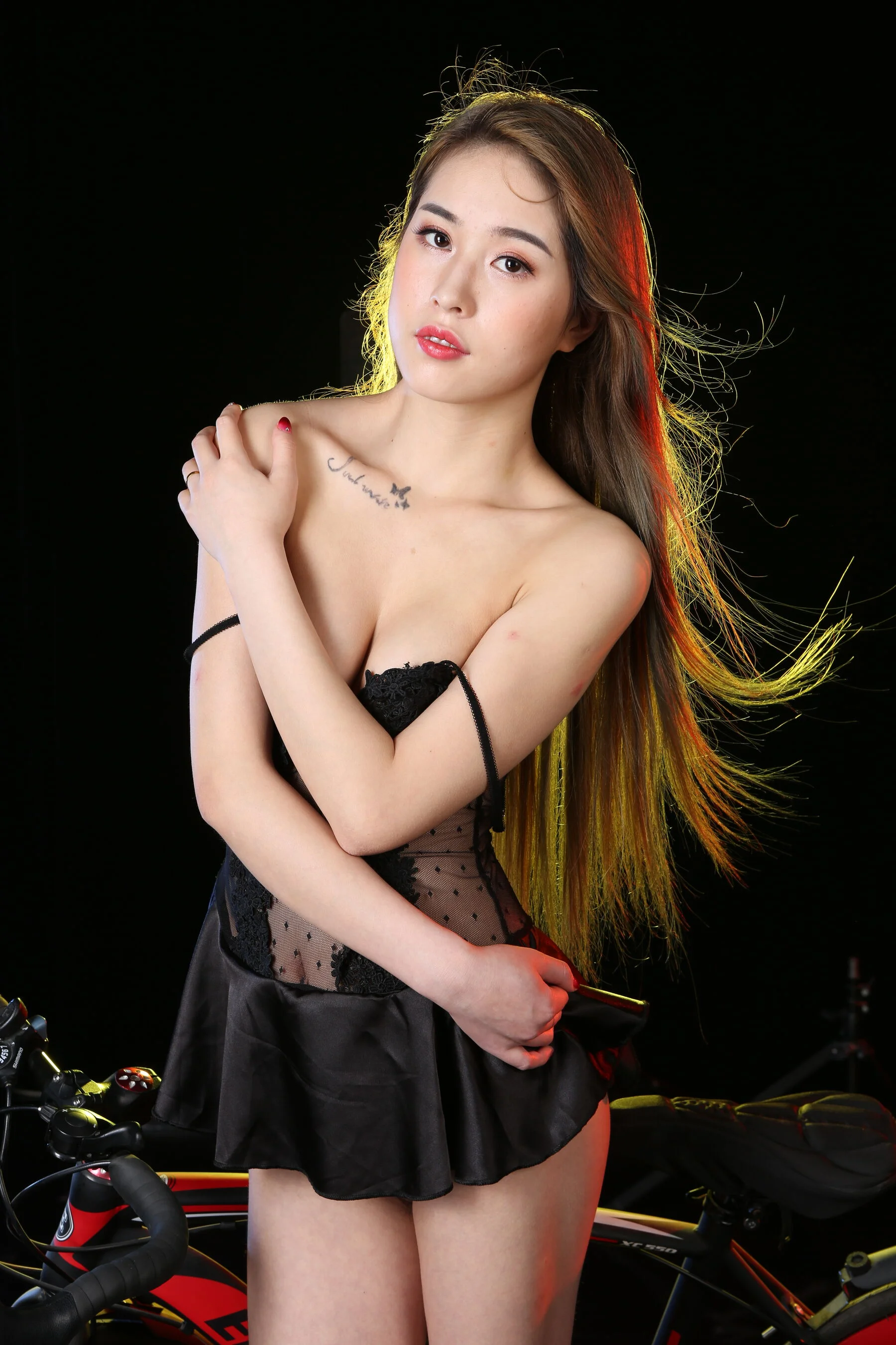 国模贝尼（贝妮）大尺度人体私拍套图 - Photo 141