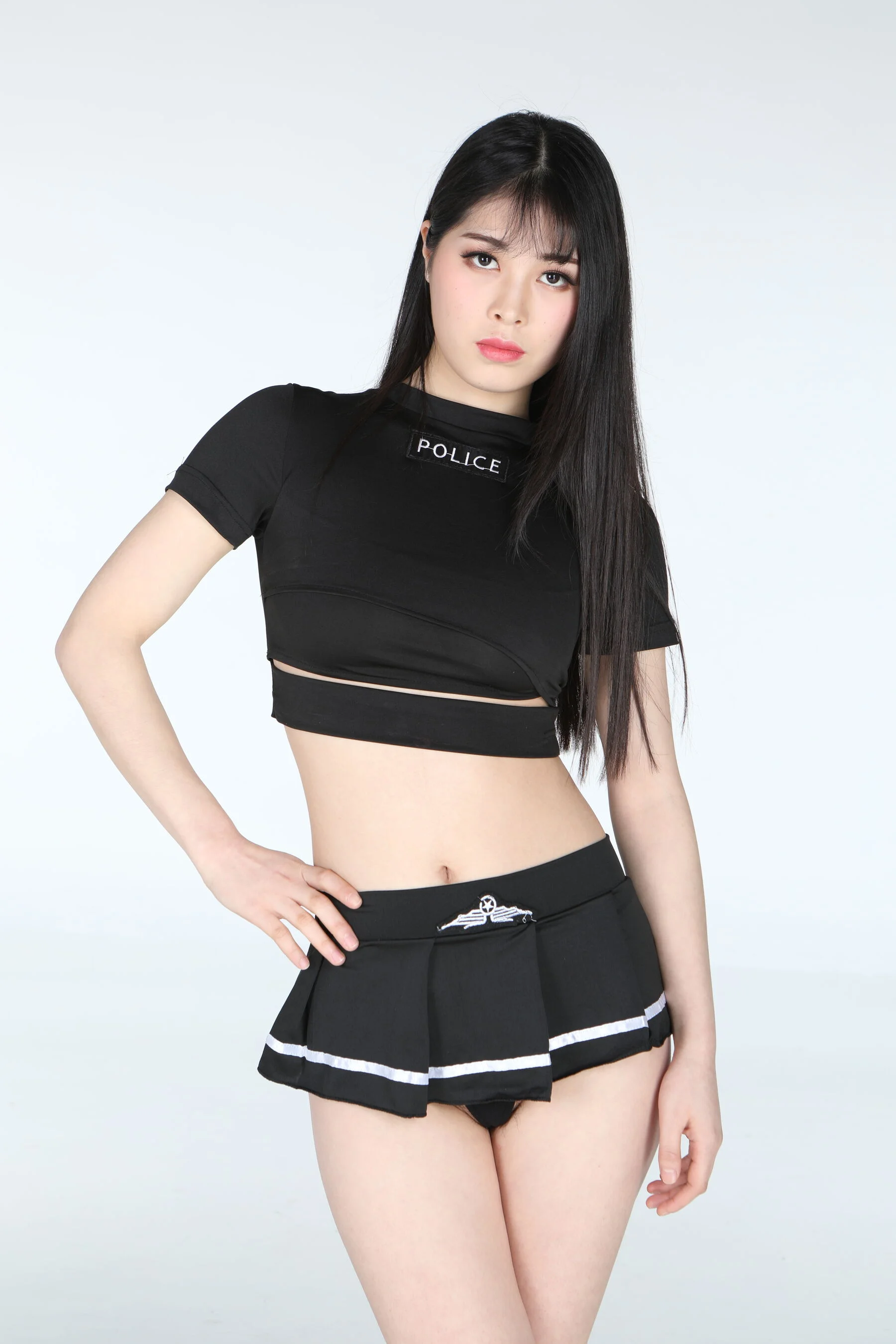 国模美玉大尺度人体私拍套图 - Photo 220