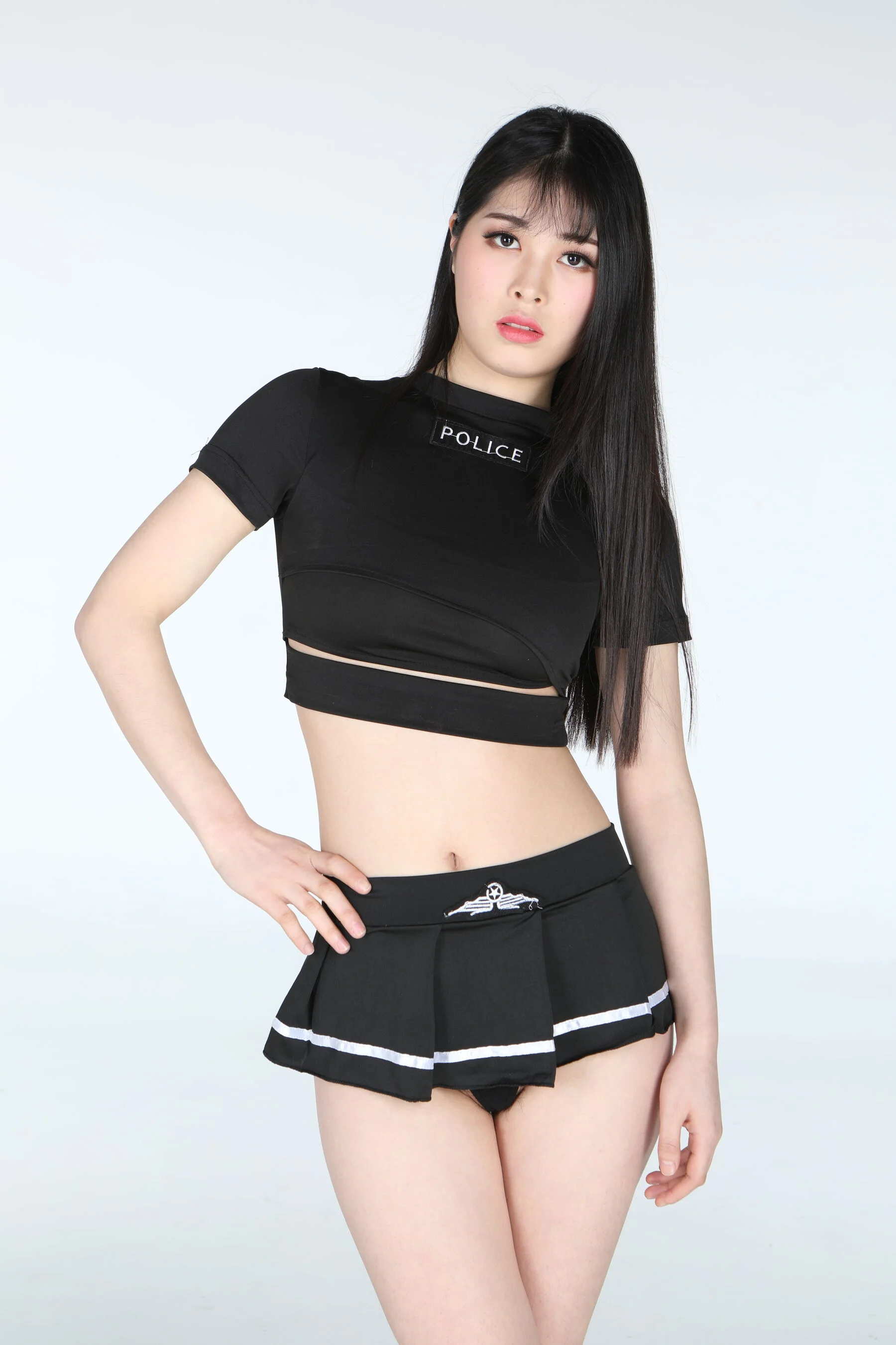 国模美玉大尺度人体私拍套图 - Photo 221