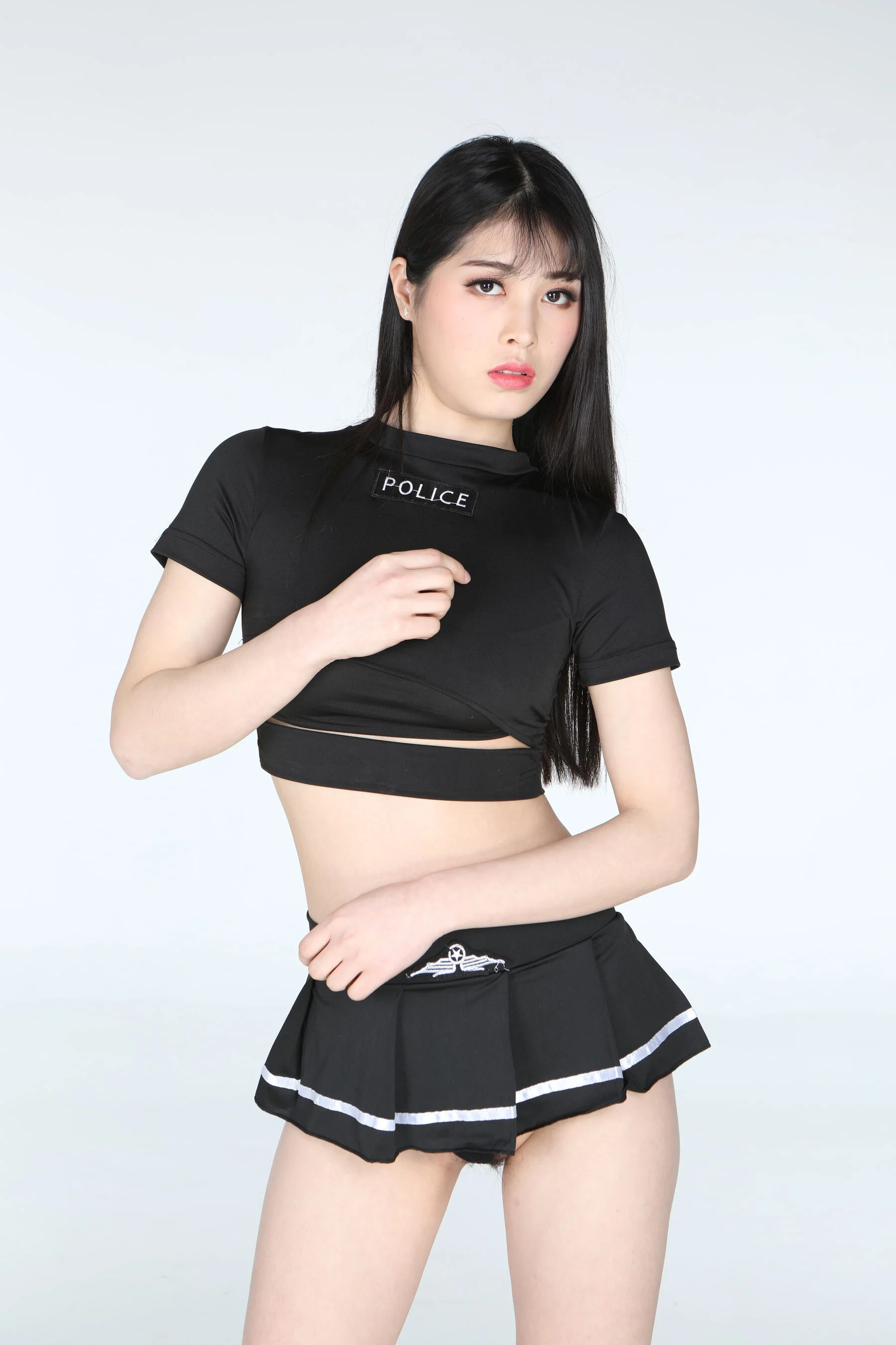 国模美玉大尺度人体私拍套图 - Photo 223