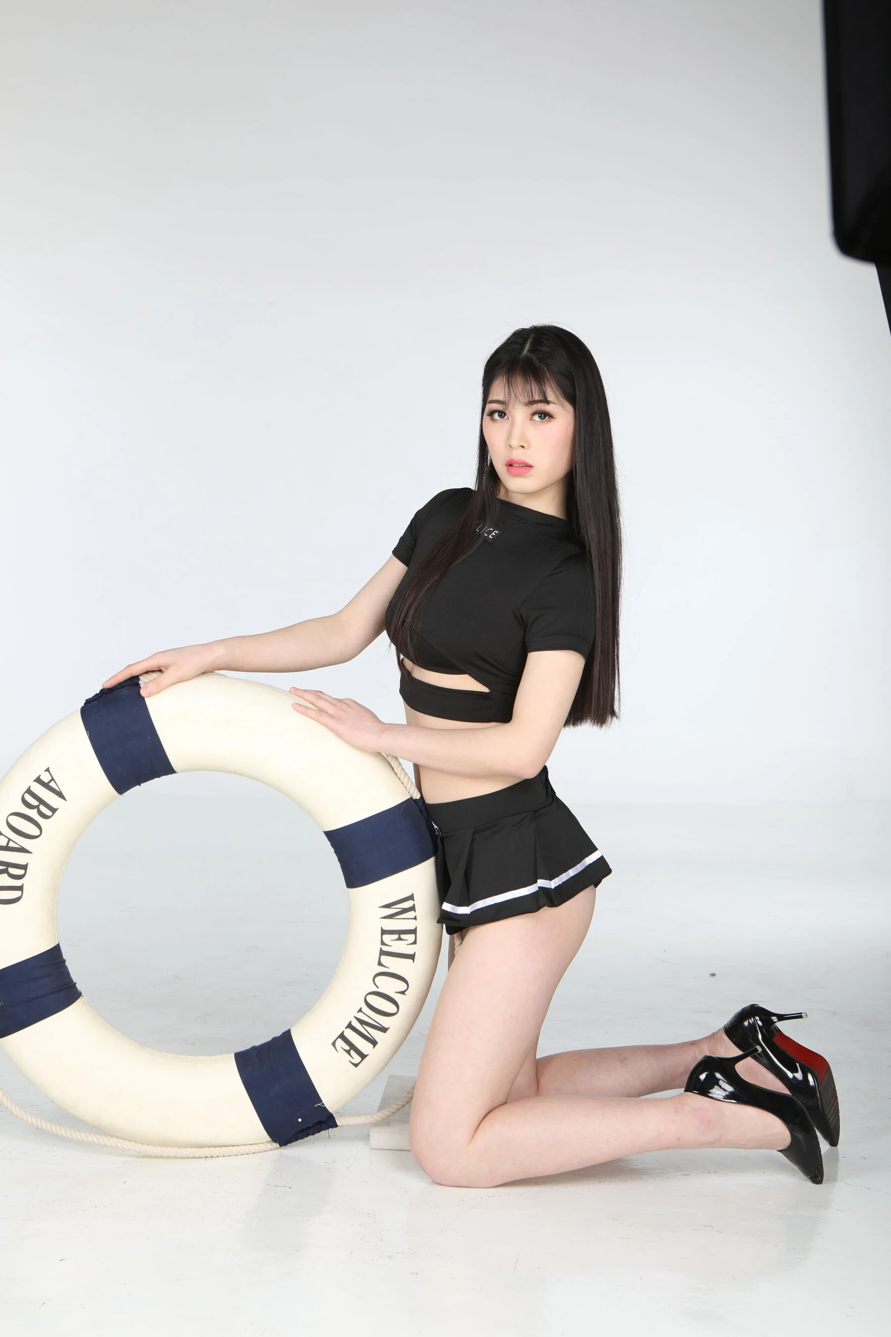 国模美玉大尺度人体私拍套图 - Photo 291