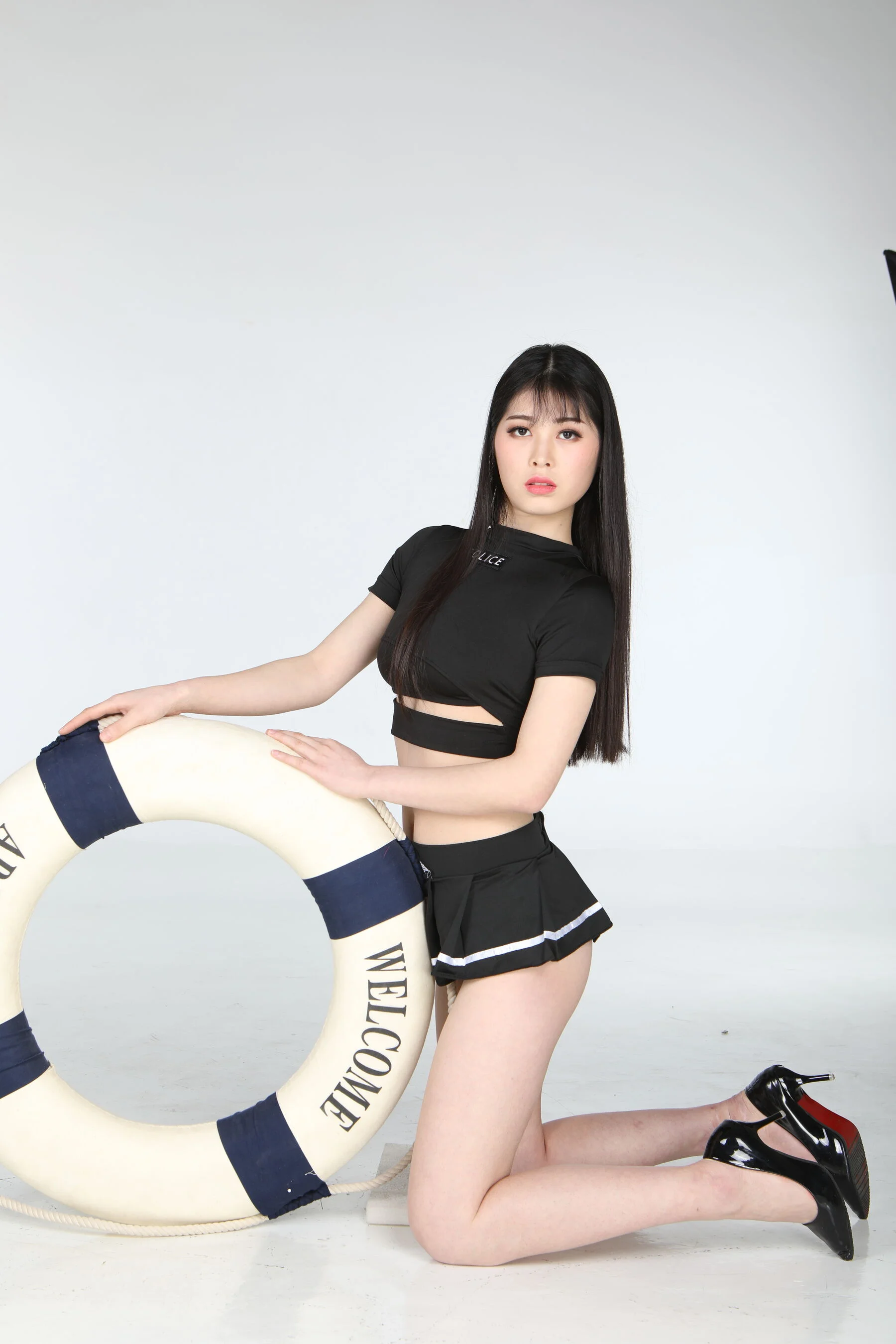 国模美玉大尺度人体私拍套图 - Photo 293