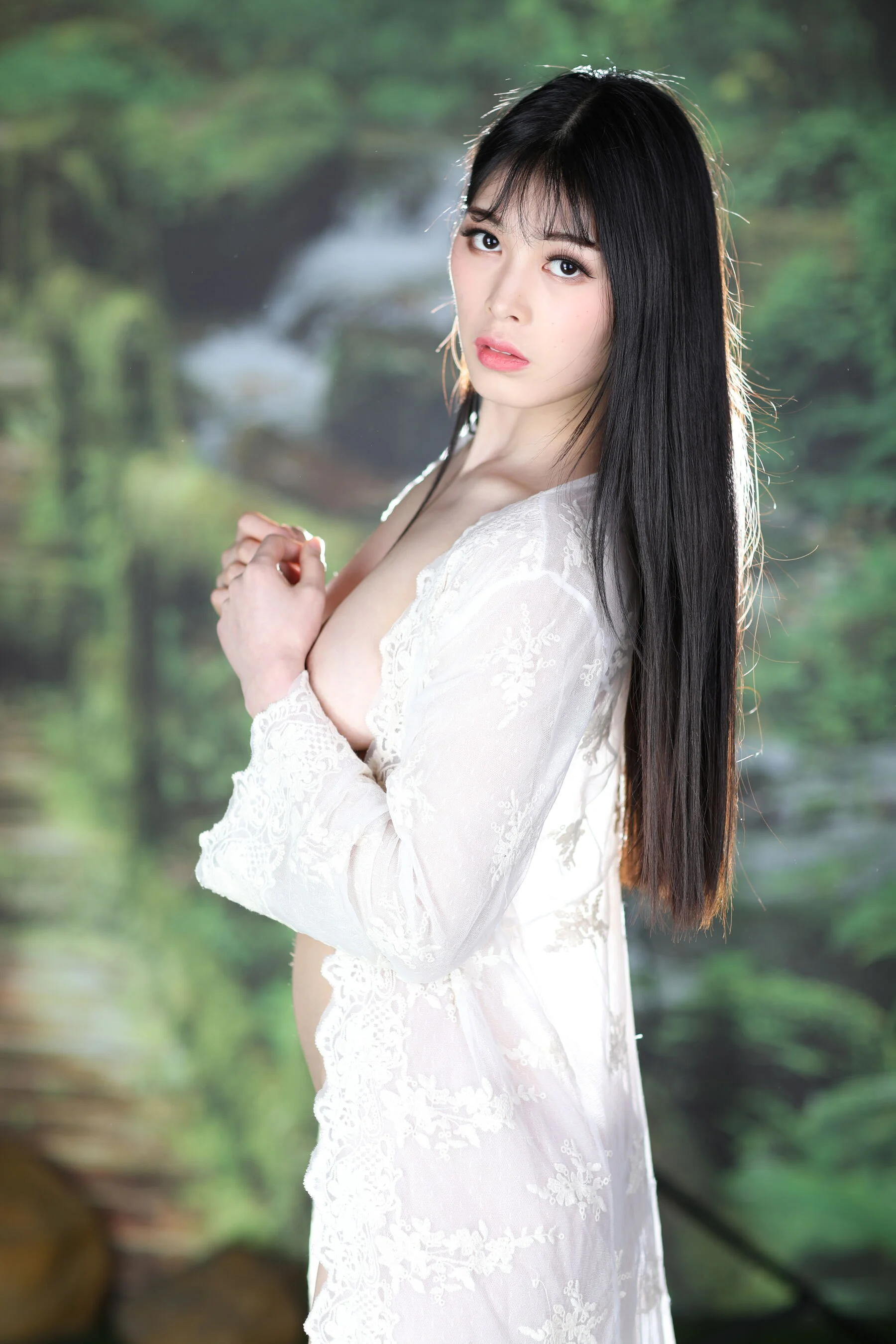 国模美玉大尺度人体私拍套图 - Photo 764