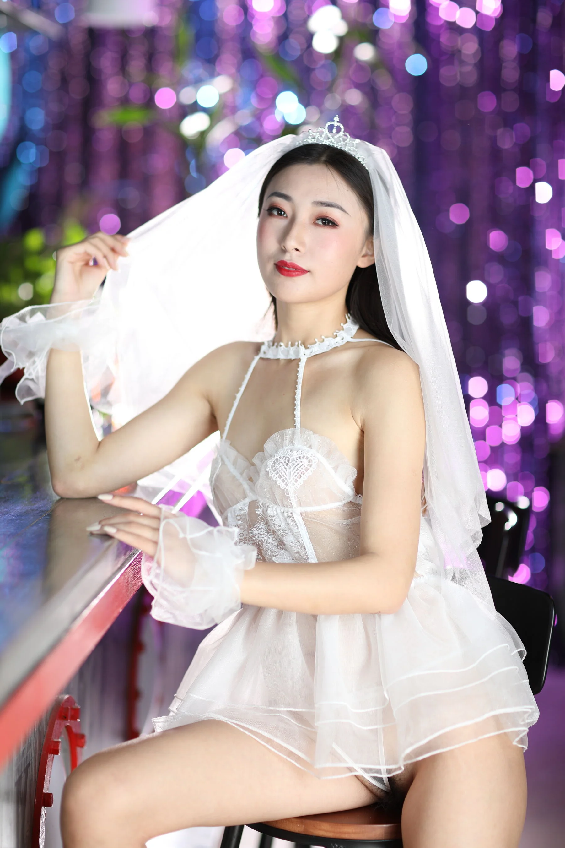 国模杨思甜大尺度人体私拍套图 - Photo 20