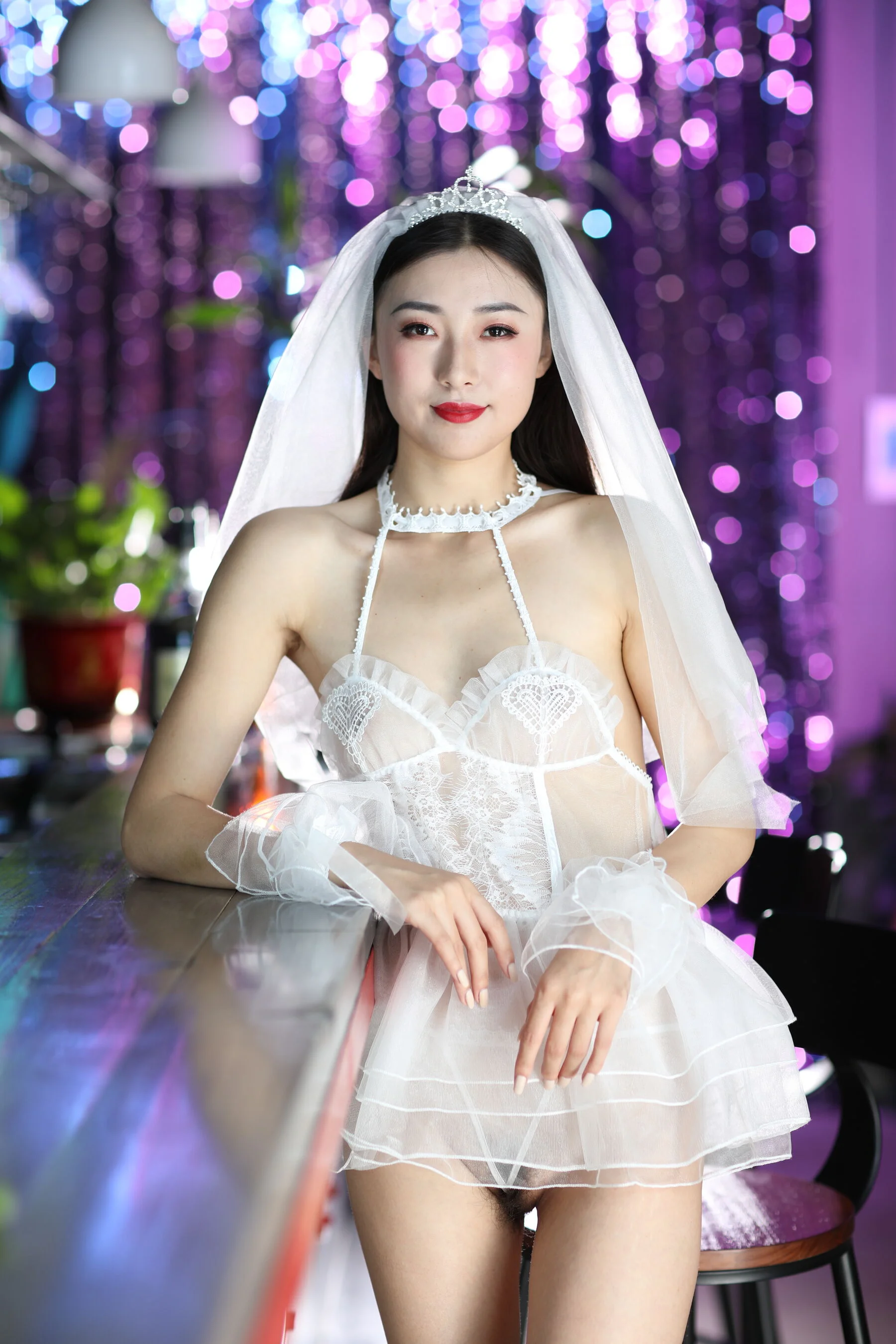 国模杨思甜大尺度人体私拍套图 - Photo 36