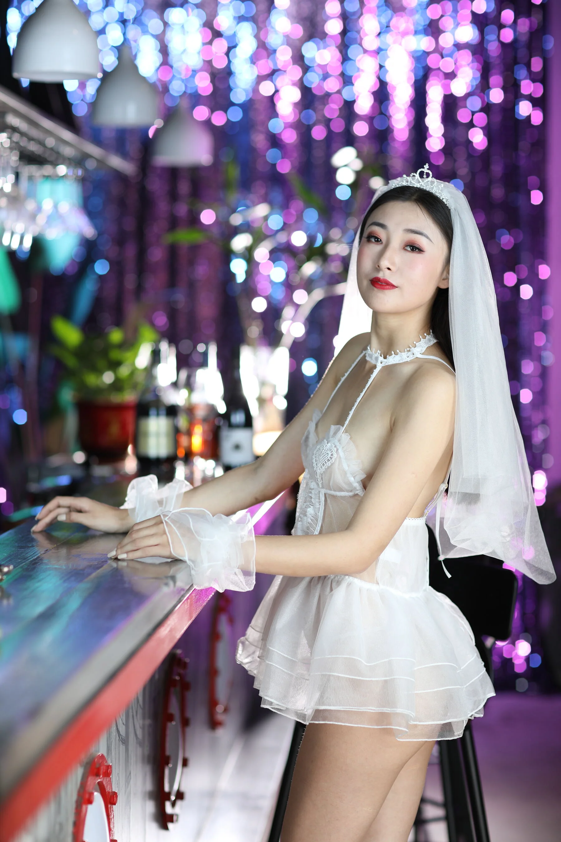 国模杨思甜大尺度人体私拍套图 - Photo 49