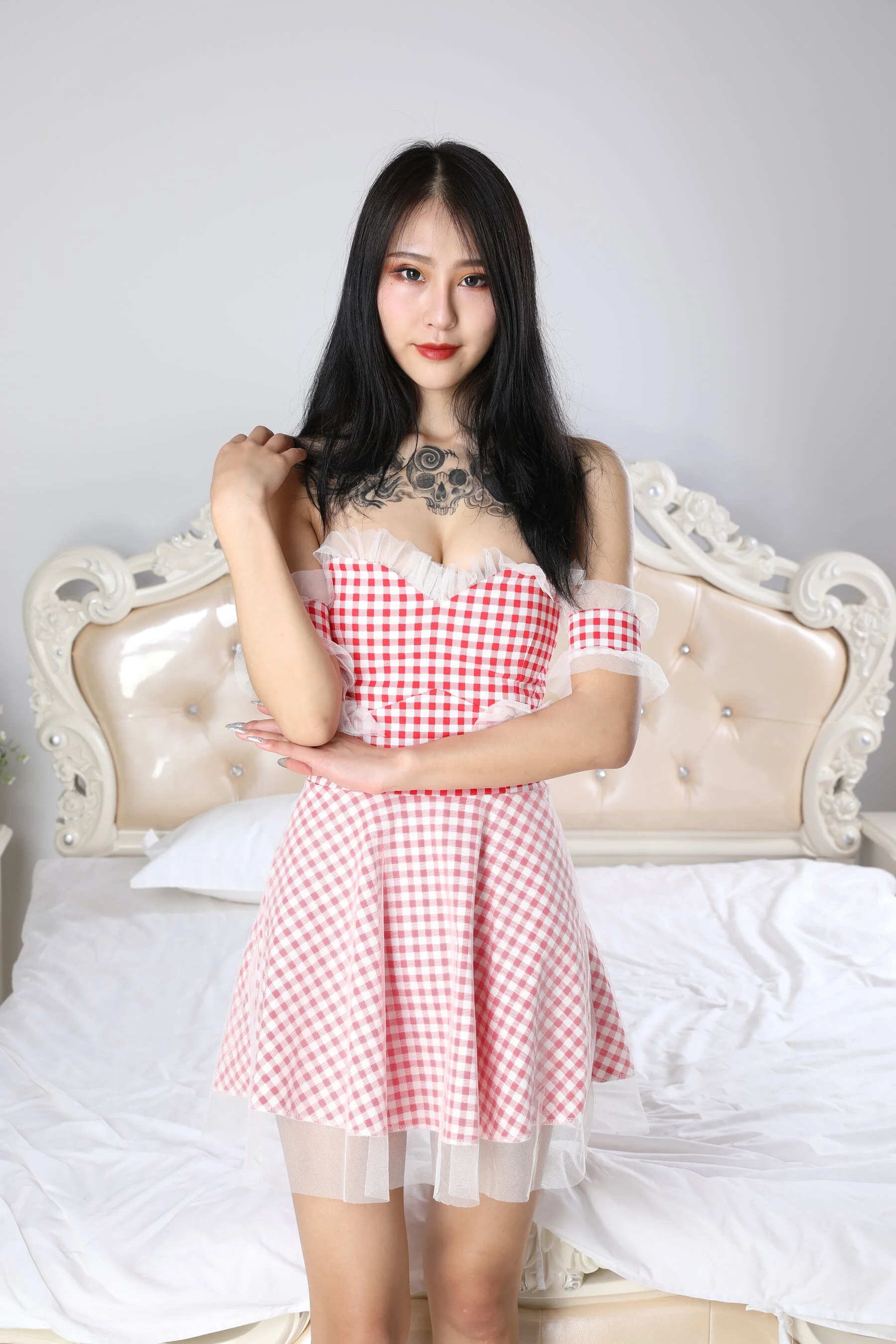 国模诺敏大尺度人体私拍套图 - Photo 36