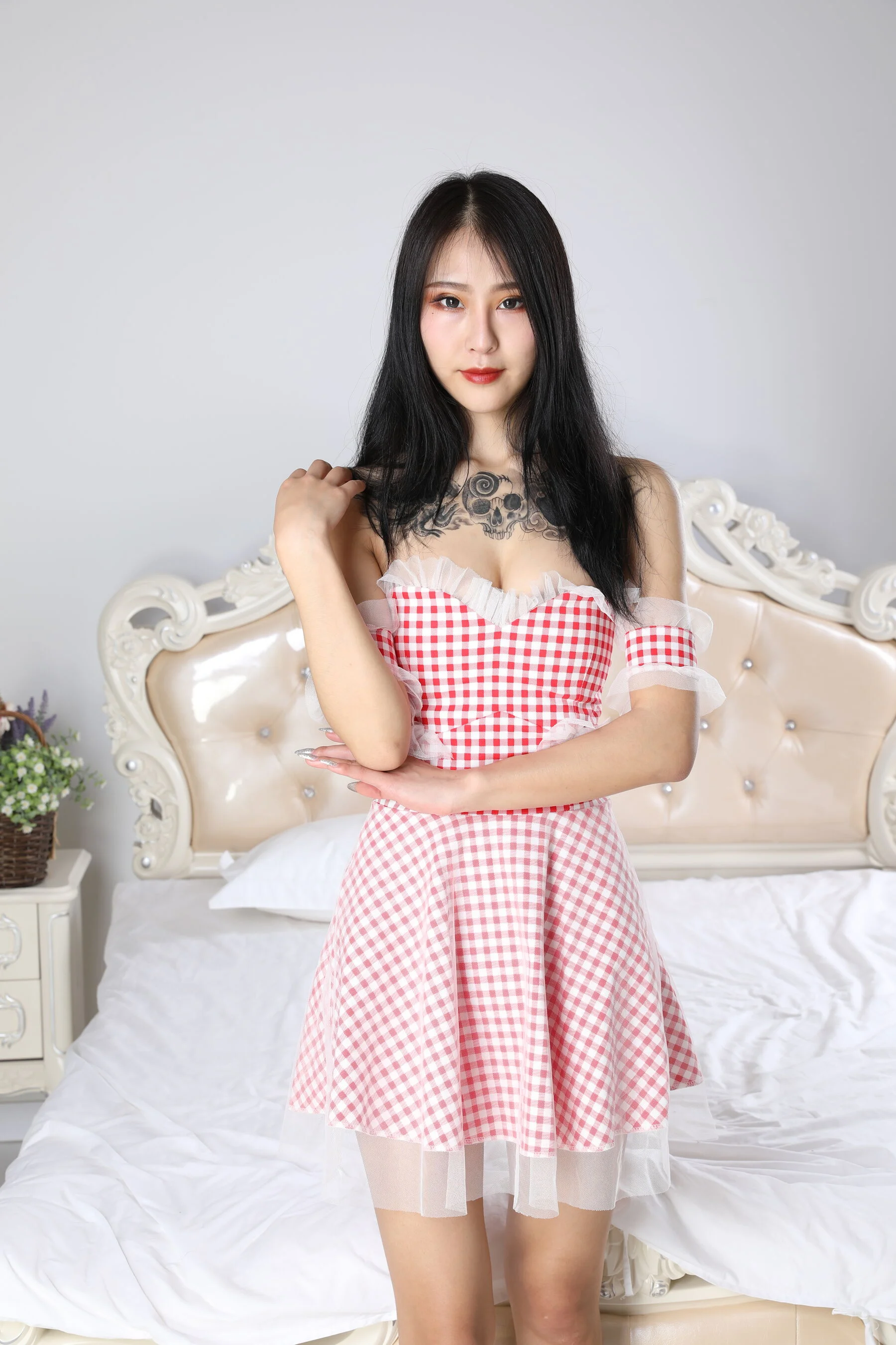 国模诺敏大尺度人体私拍套图 - Photo 39