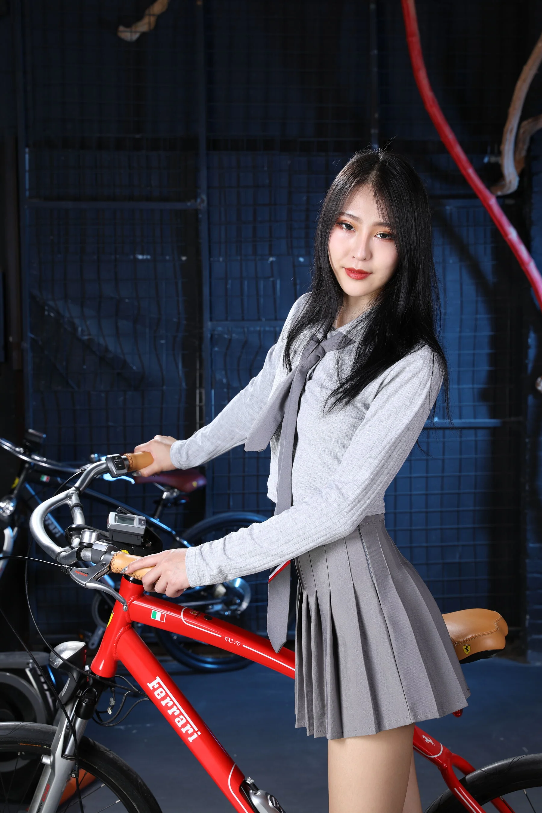 国模诺敏大尺度人体私拍套图 - Photo 383