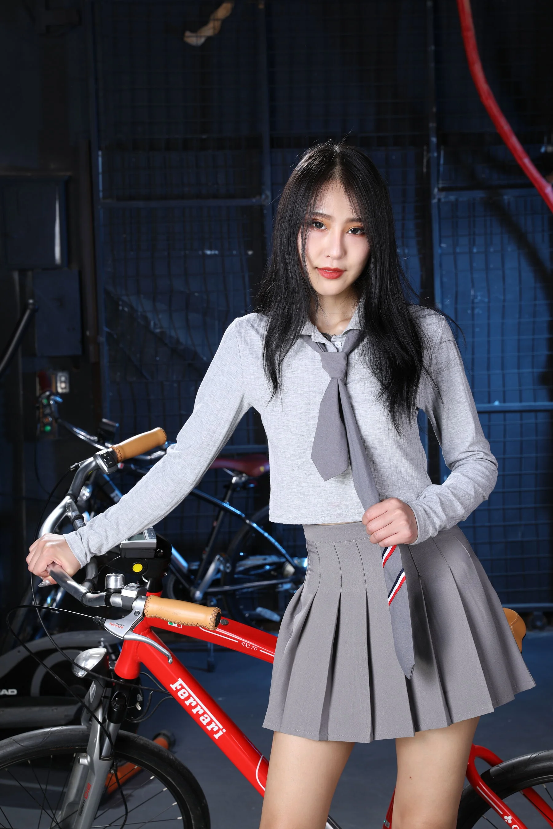 国模诺敏大尺度人体私拍套图 - Photo 394