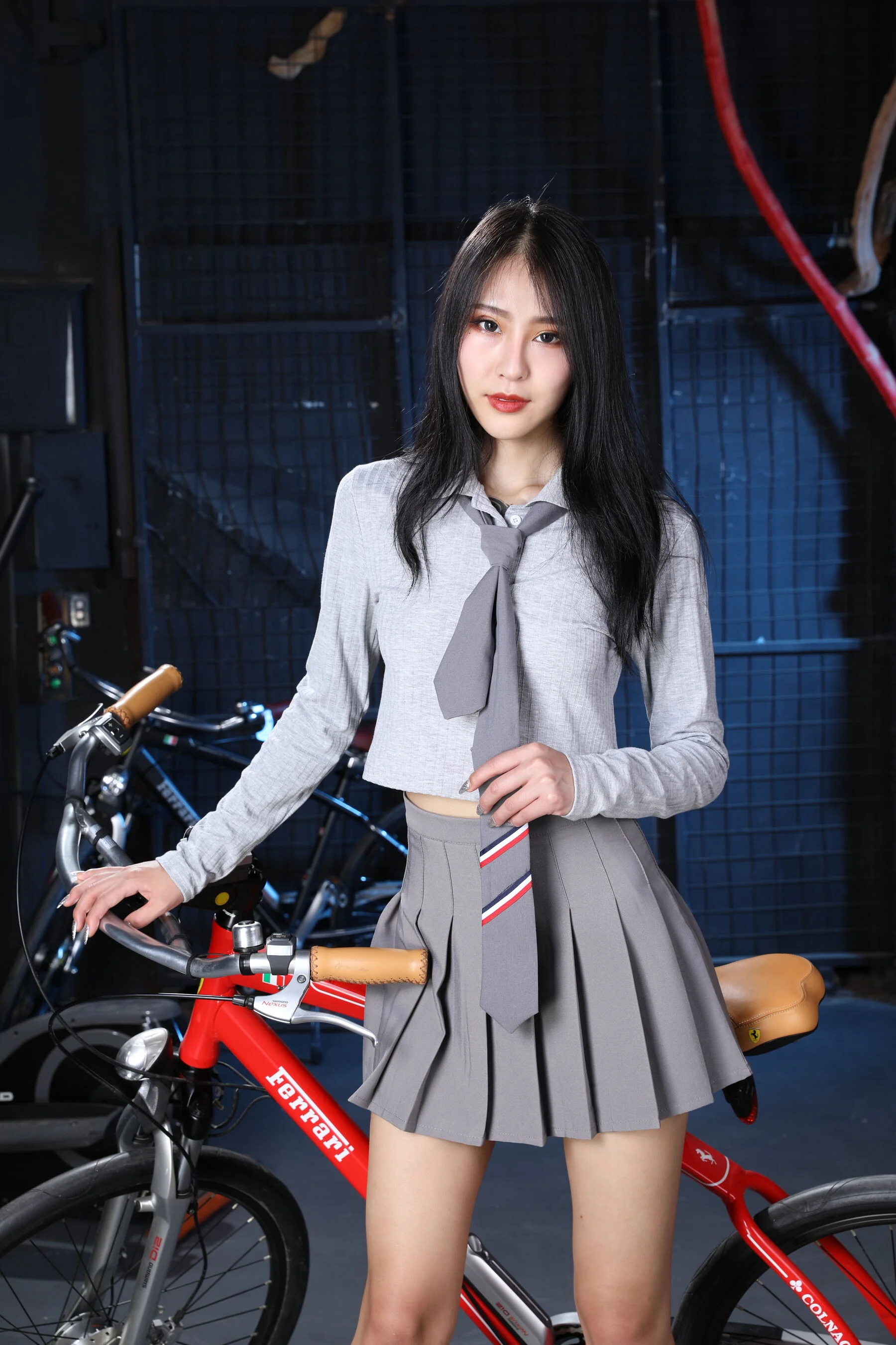 国模诺敏大尺度人体私拍套图 - Photo 403