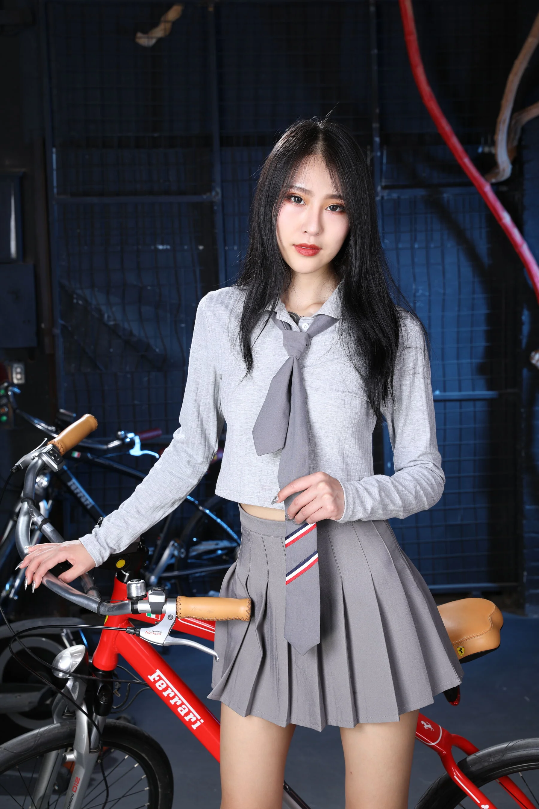 国模诺敏大尺度人体私拍套图 - Photo 405