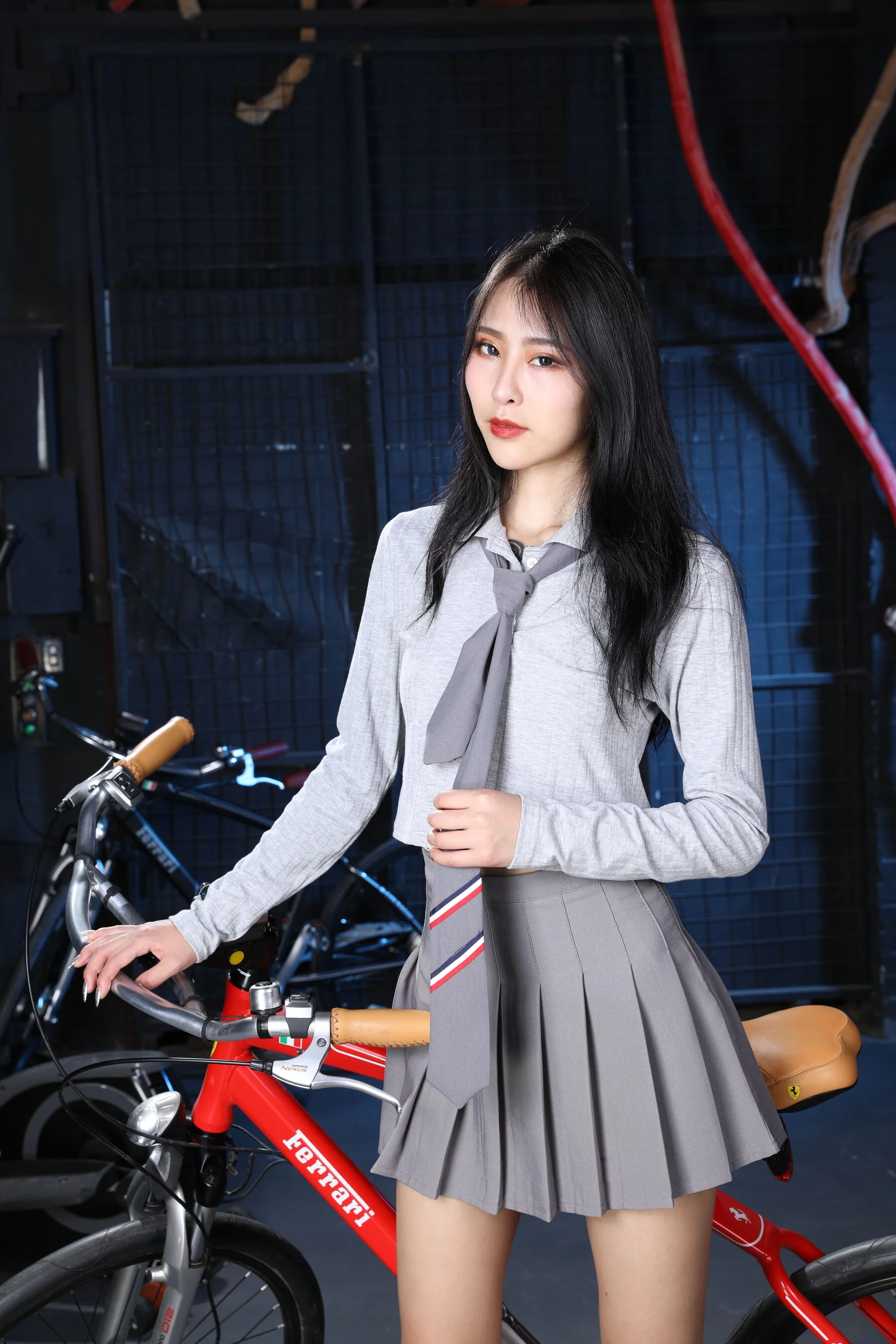 国模诺敏大尺度人体私拍套图 - Photo 408