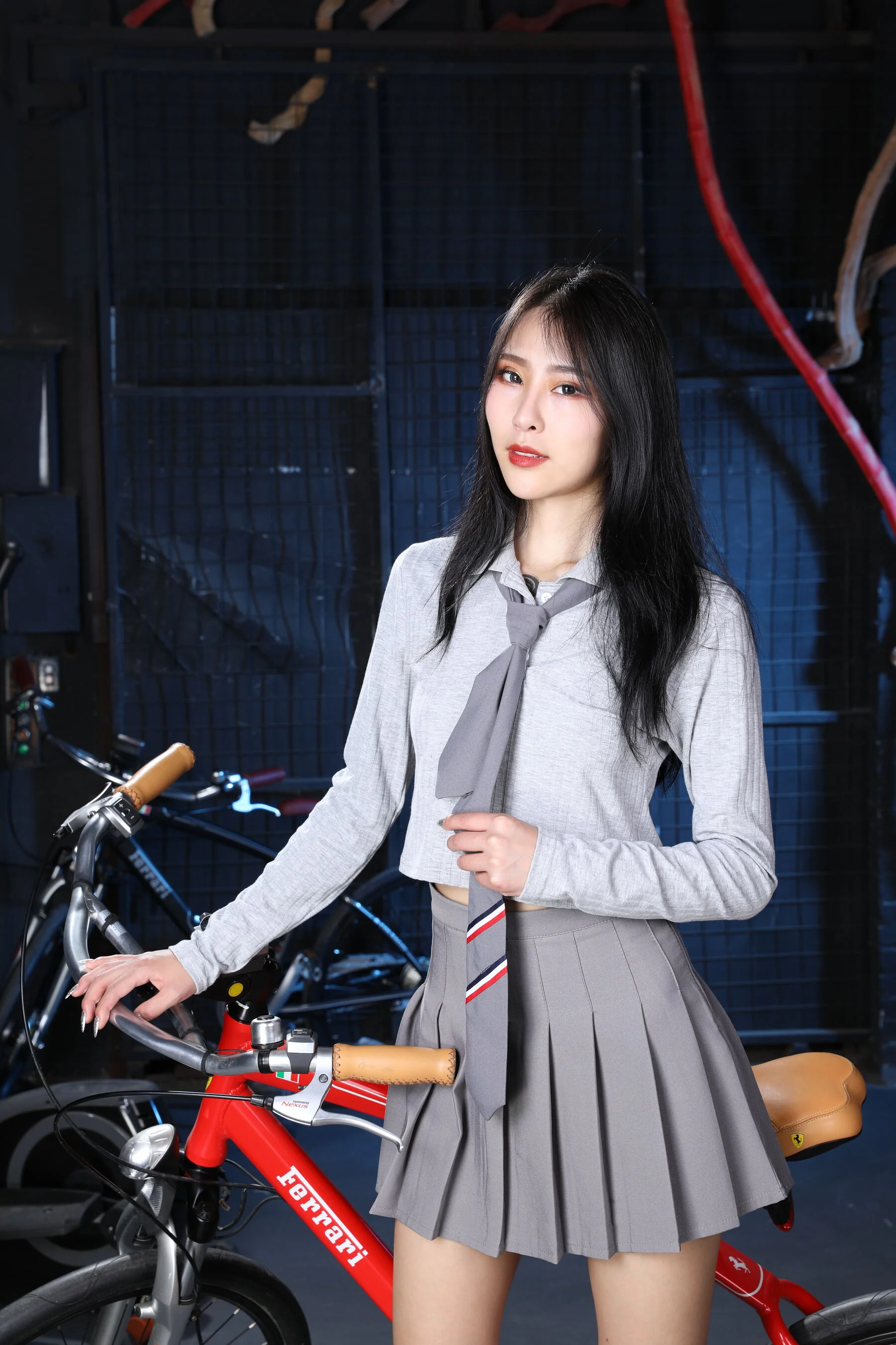 国模诺敏大尺度人体私拍套图 - Photo 415