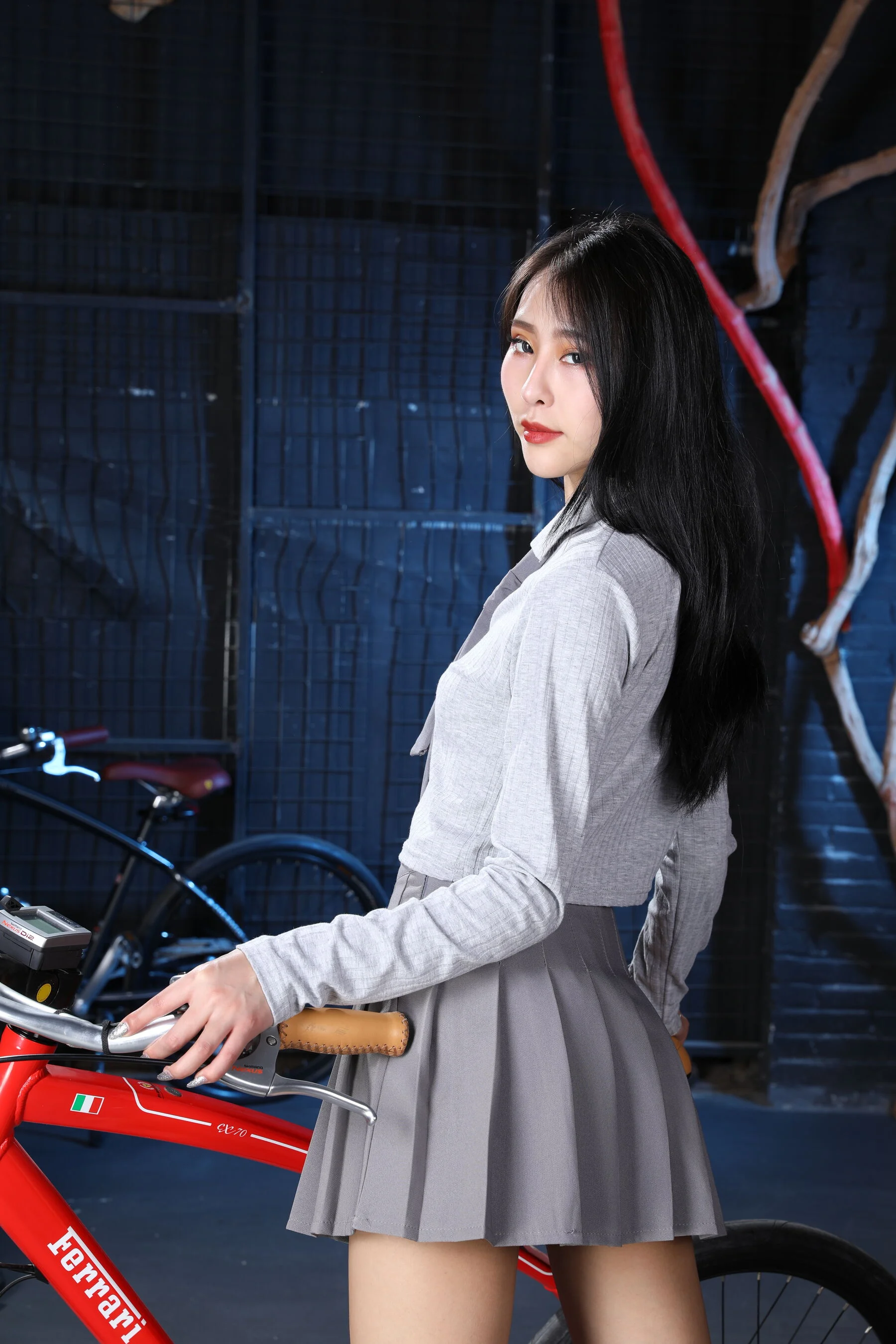 国模诺敏大尺度人体私拍套图 - Photo 423