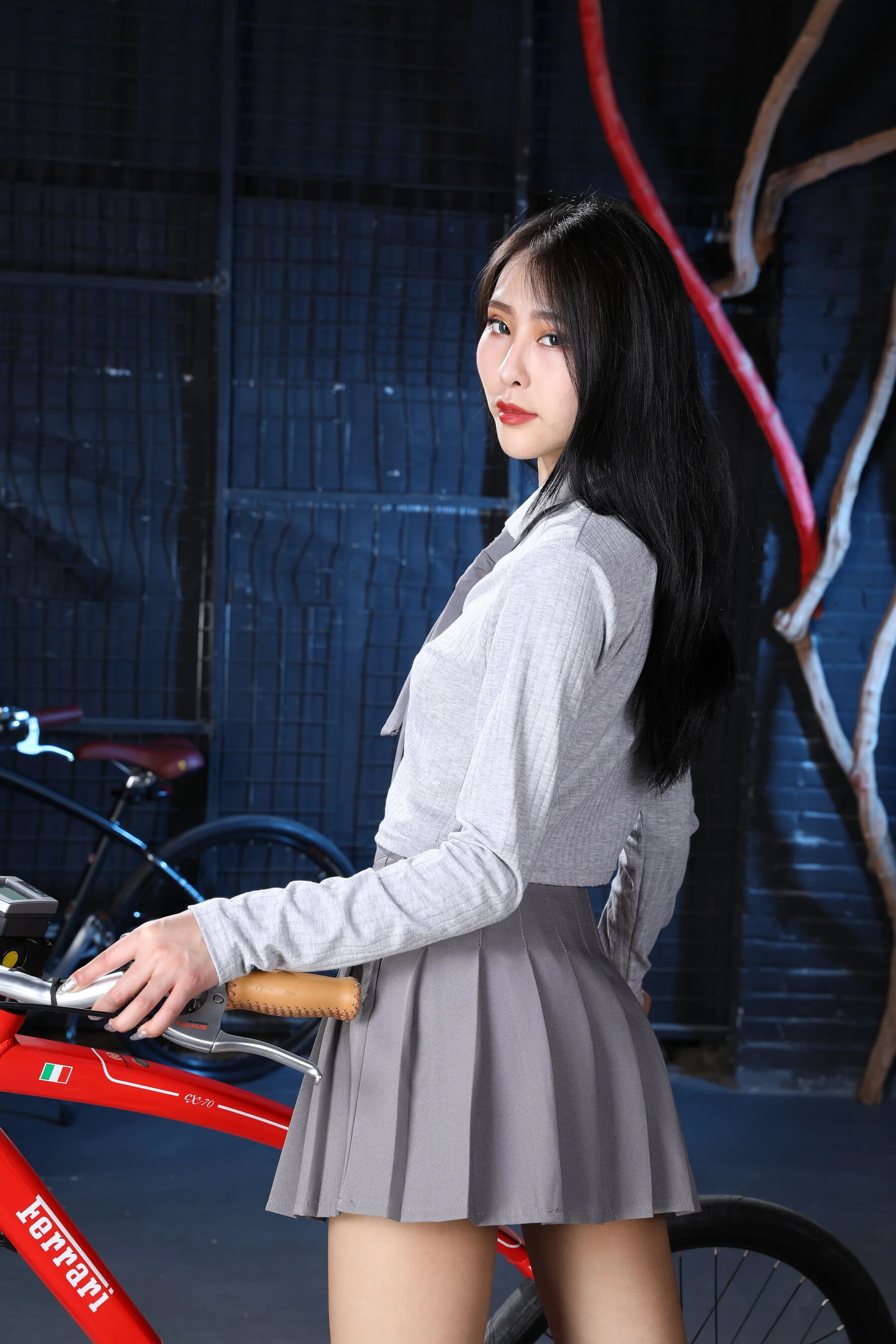 国模诺敏大尺度人体私拍套图 - Photo 424