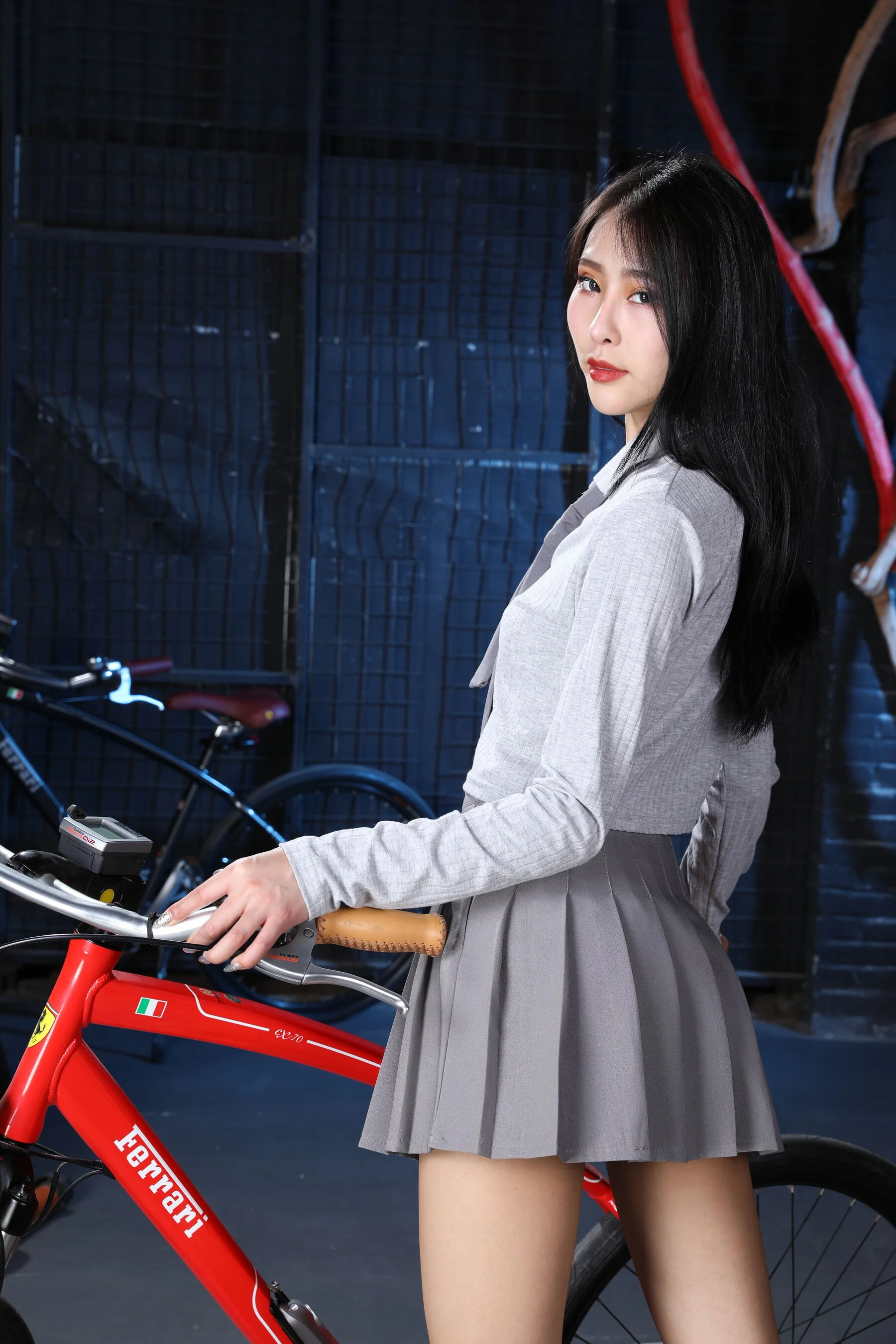 国模诺敏大尺度人体私拍套图 - Photo 425