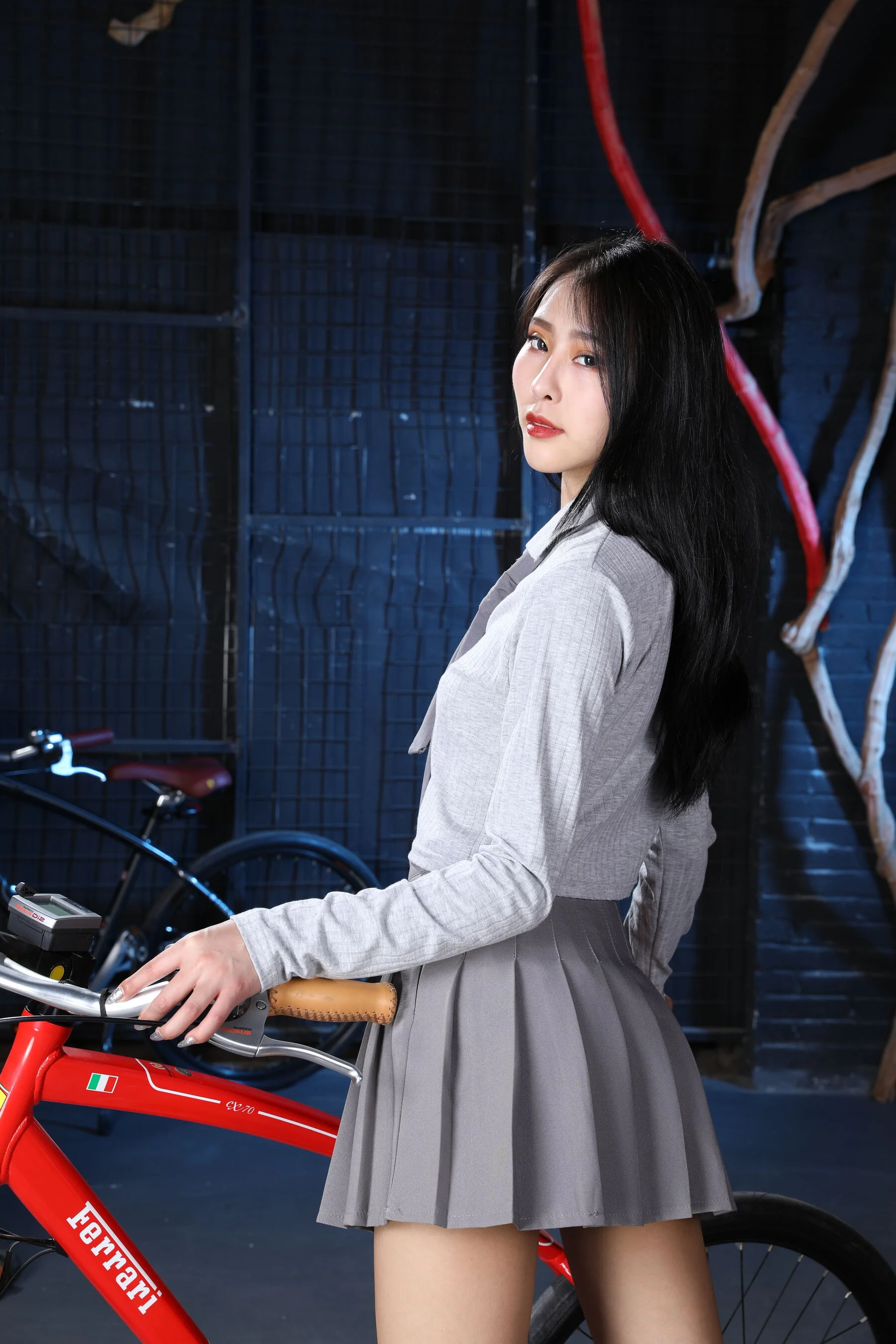 国模诺敏大尺度人体私拍套图 - Photo 427