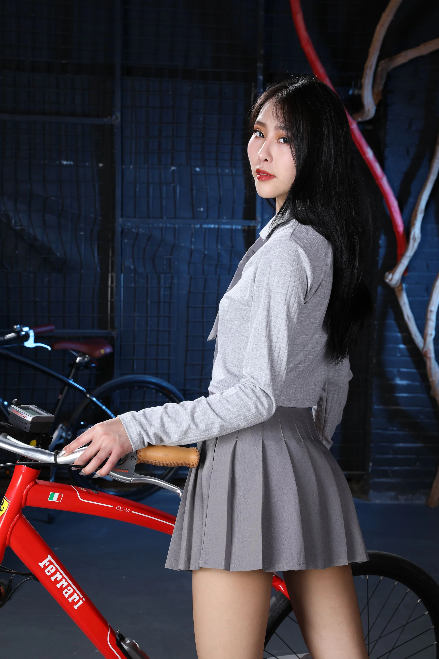 国模诺敏大尺度人体私拍套图 - Photo 428